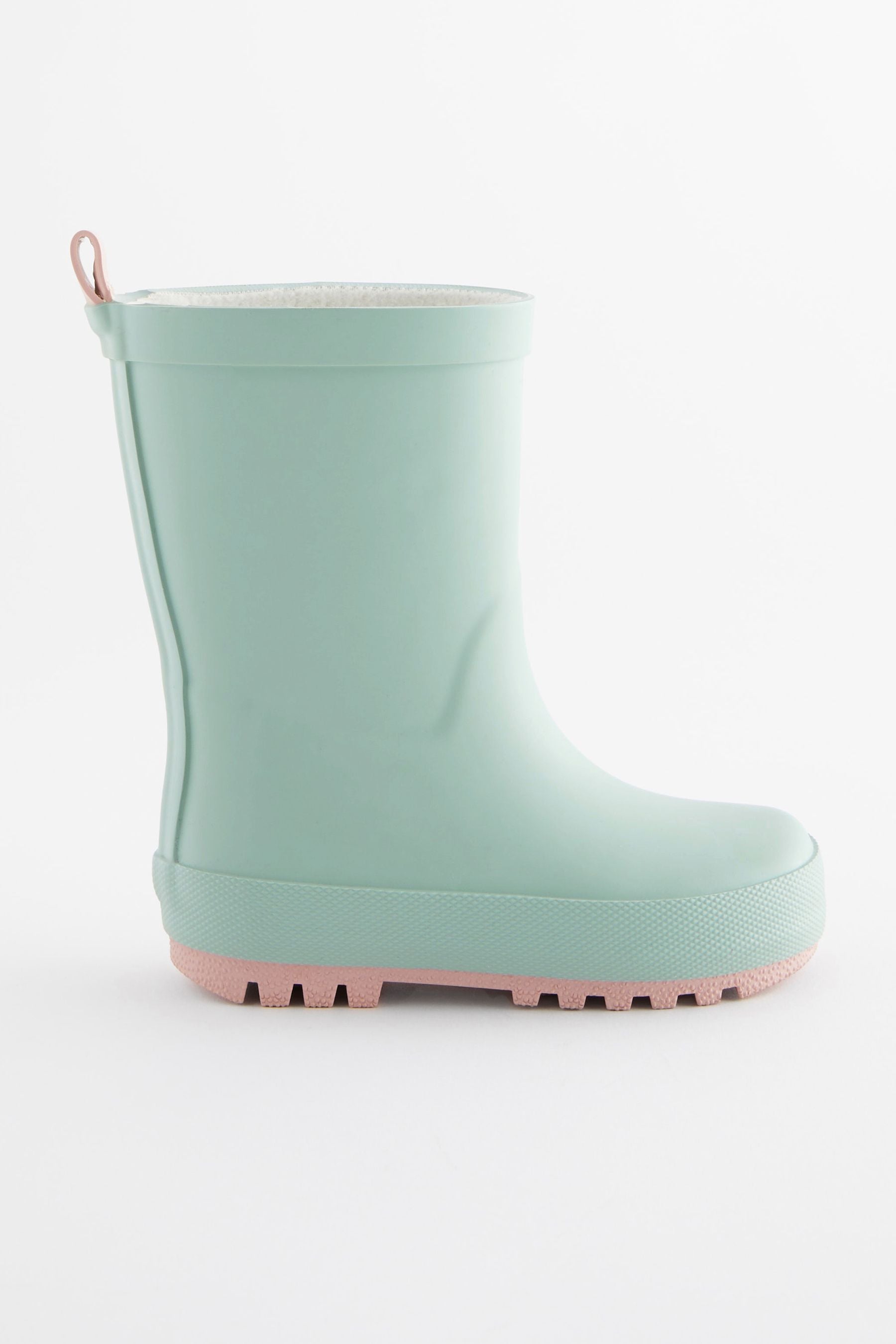 Sage Green Rubber Wellies