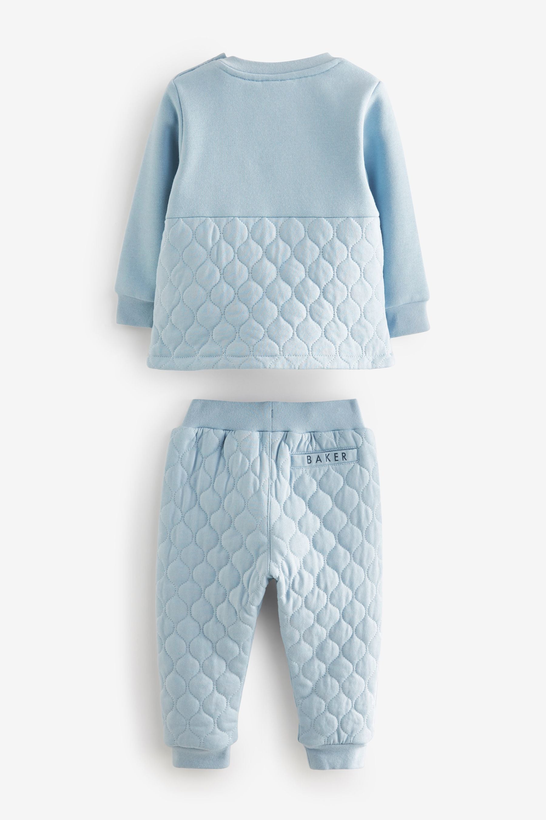 Baker by Ted Baker (0-6yrs) Quilted Sweater and Jogger Set