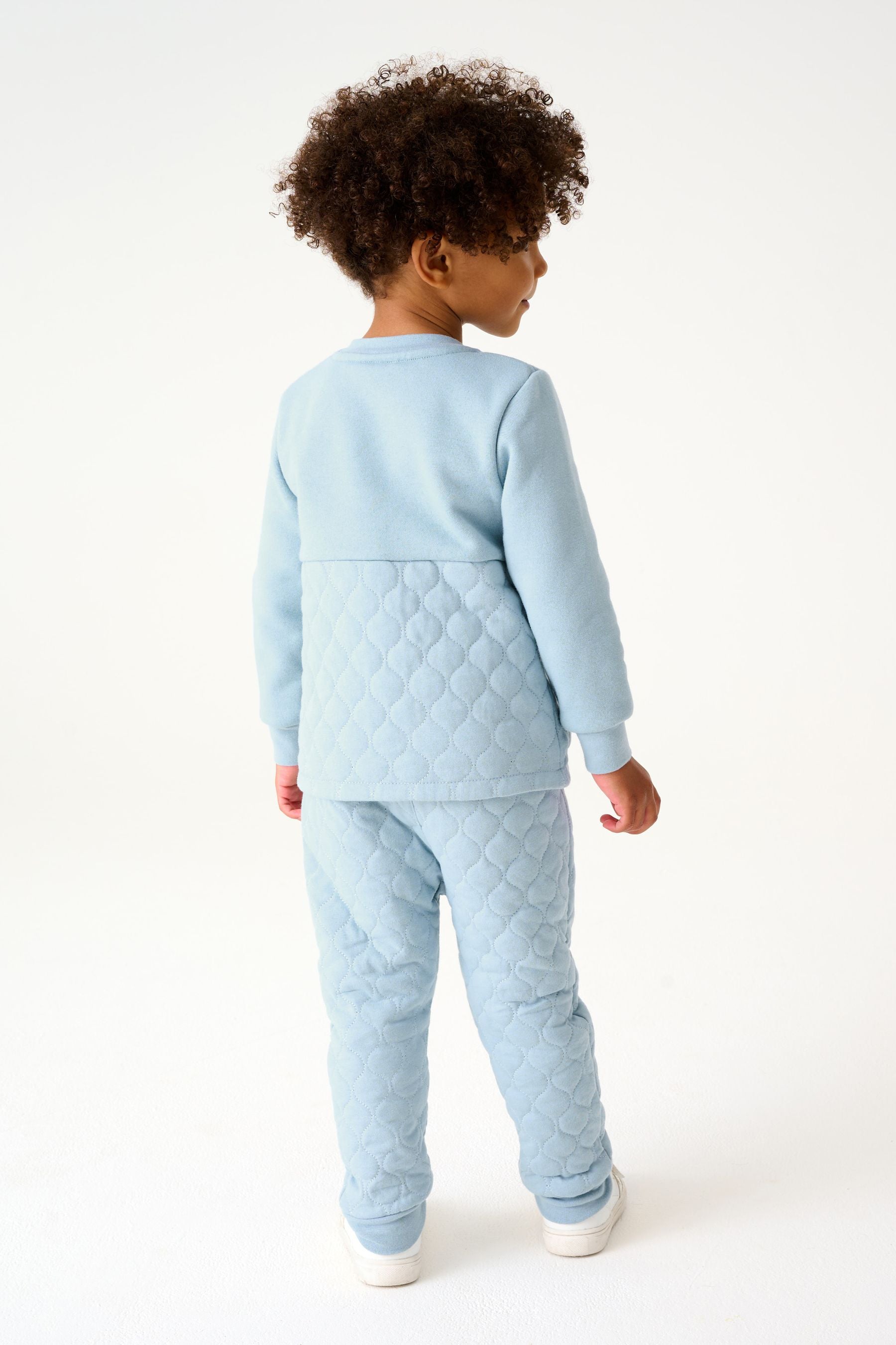 Baker by Ted Baker (0-6yrs) Quilted Sweater and Jogger Set