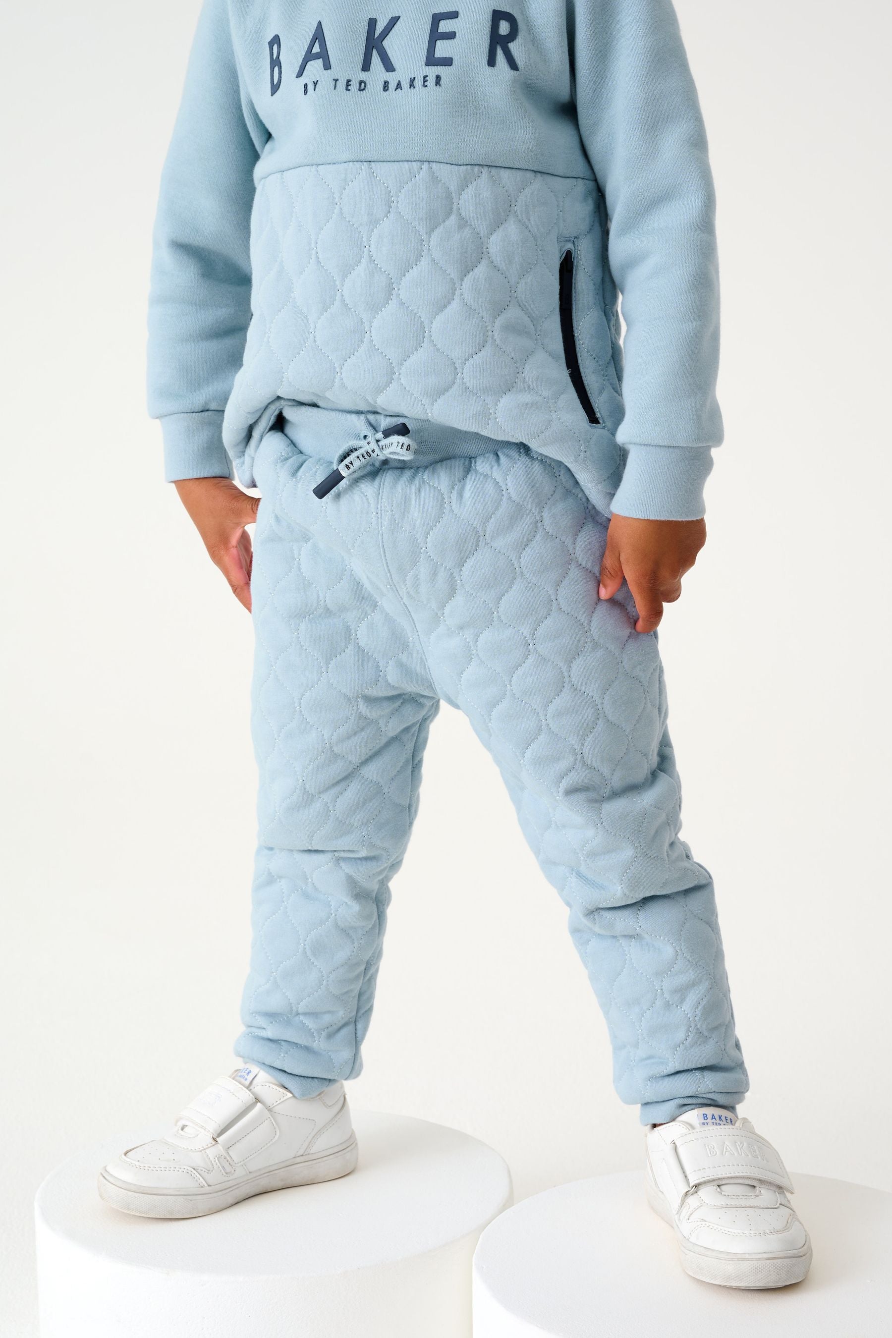 Baker by Ted Baker (0-6yrs) Quilted Sweater and Jogger Set