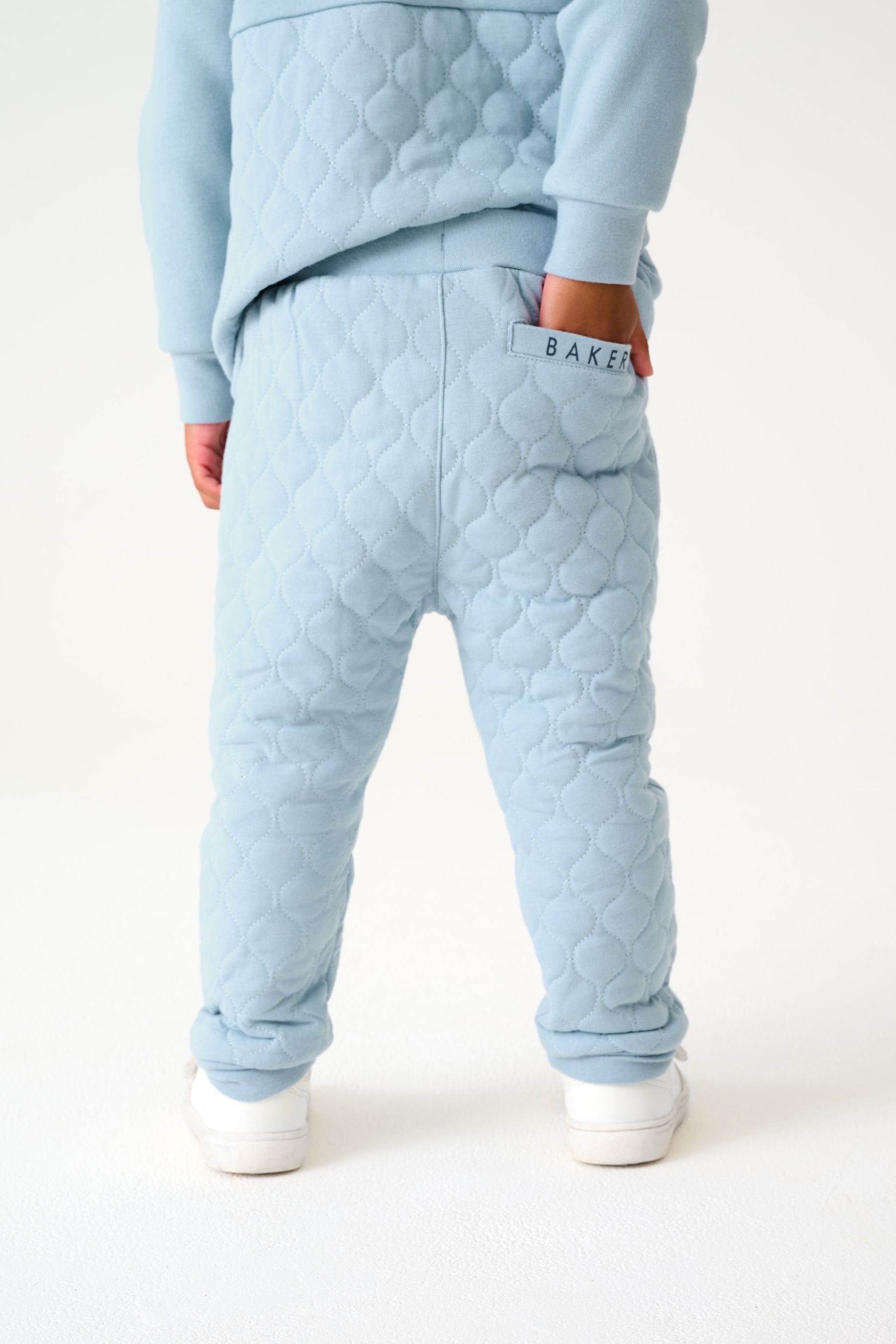 Baker by Ted Baker (0-6yrs) Quilted Sweater and Jogger Set