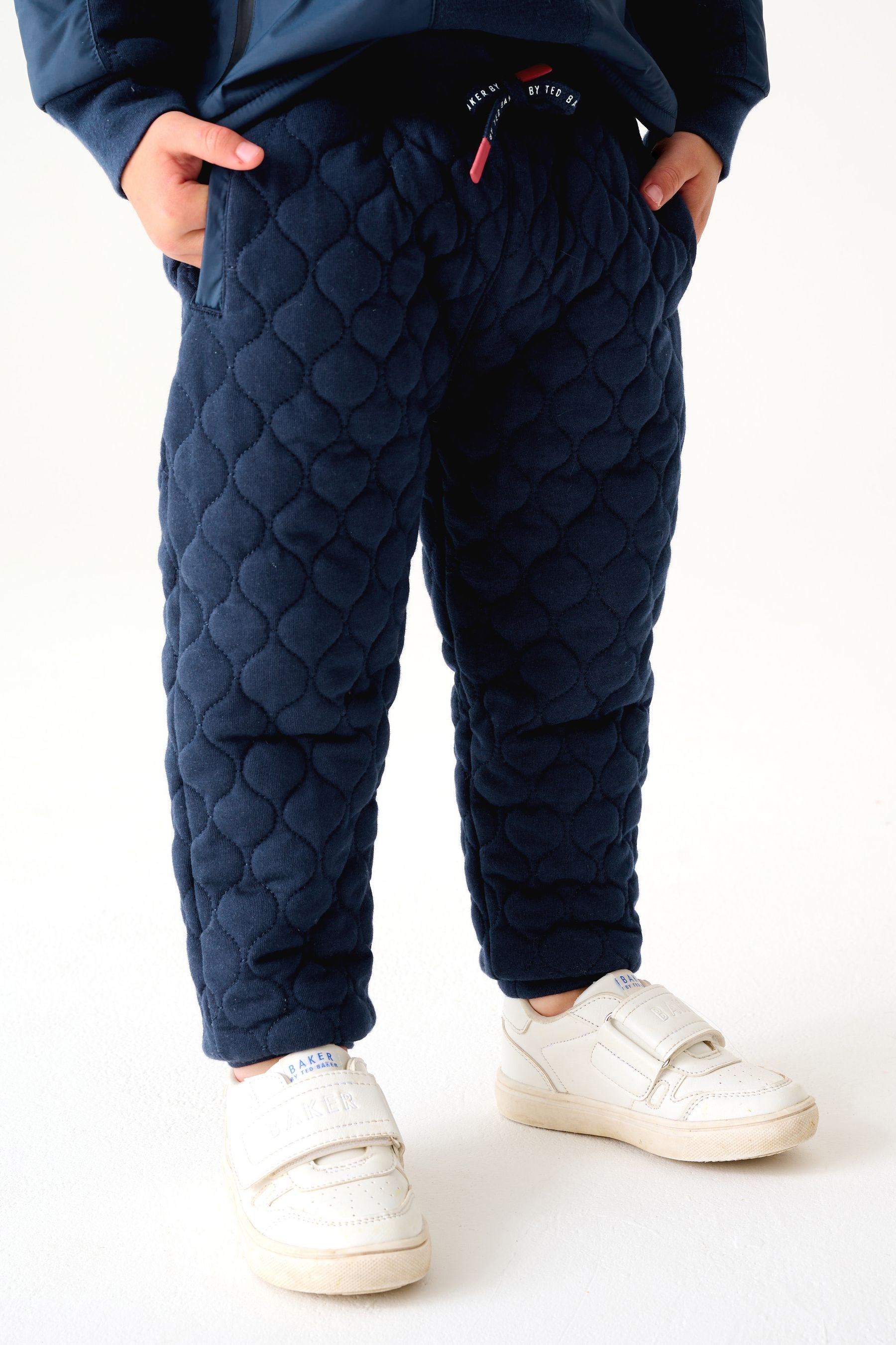 Baker by Ted Baker (0-6yrs) Quilted Sweater and Jogger Set