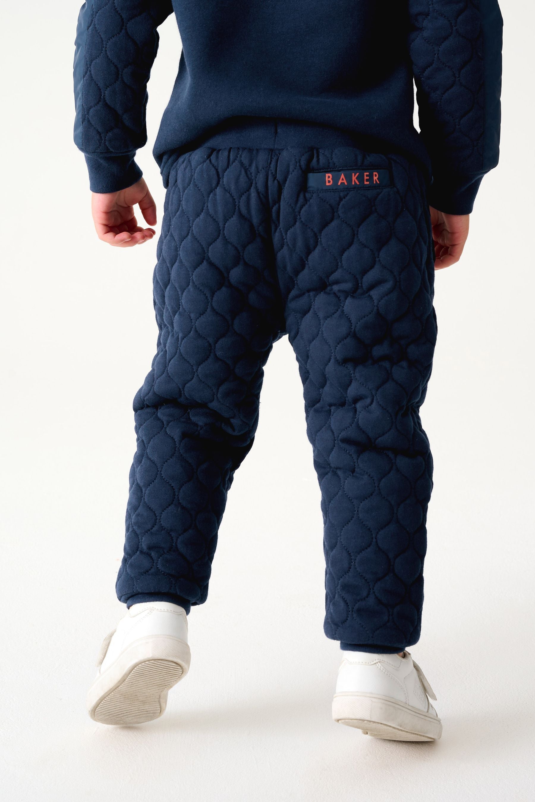 Baker by Ted Baker (0-6yrs) Quilted Sweater and Jogger Set