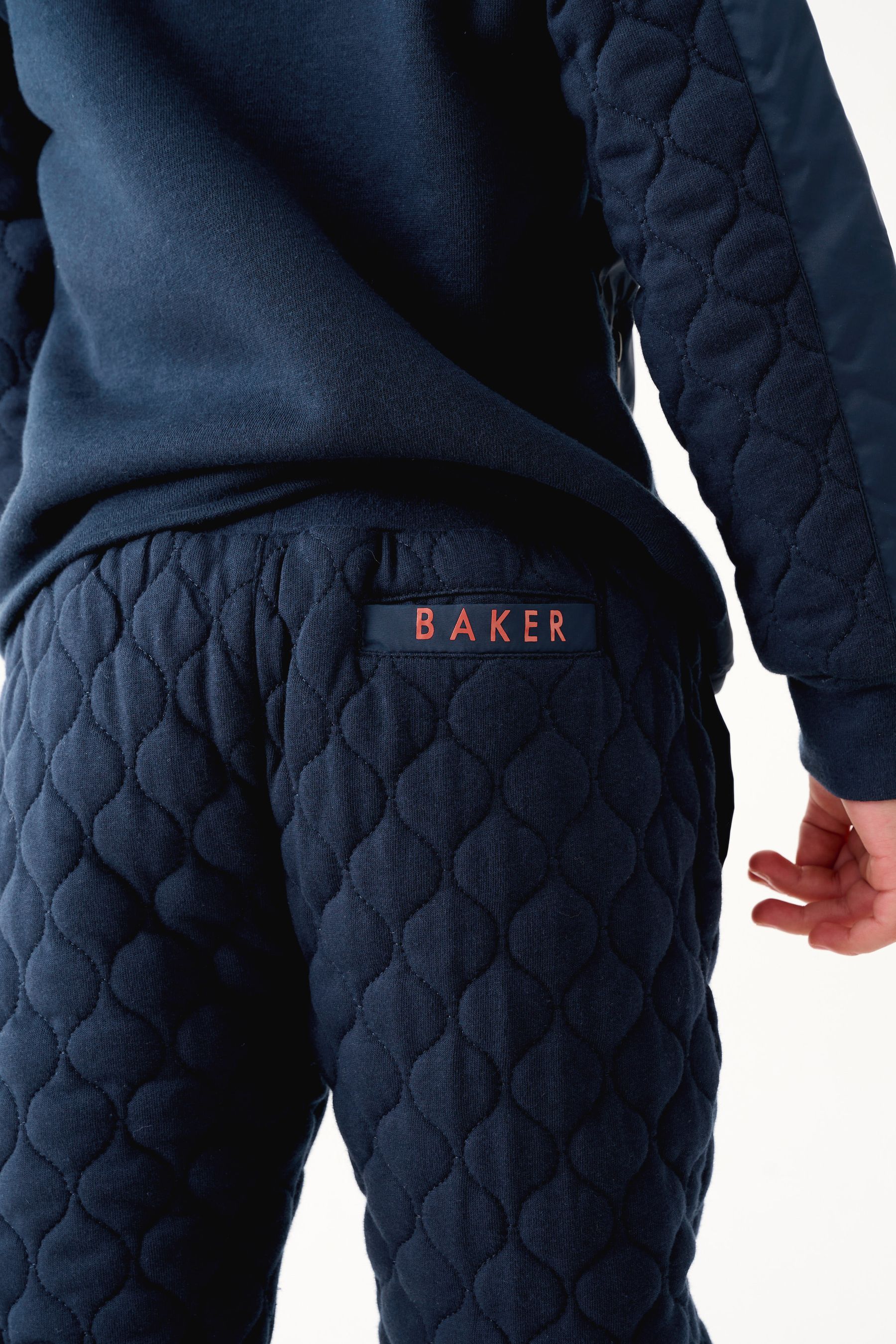 Baker by Ted Baker (0-6yrs) Quilted Sweater and Jogger Set