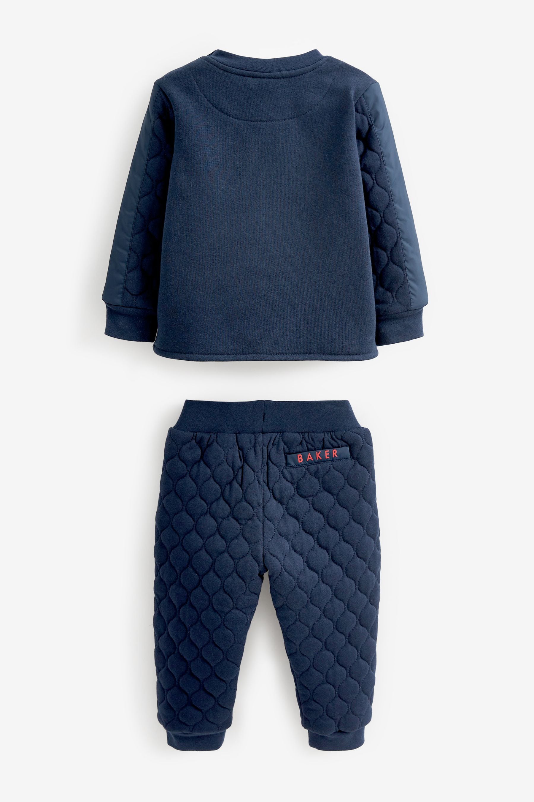 Baker by Ted Baker (0-6yrs) Quilted Sweater and Jogger Set