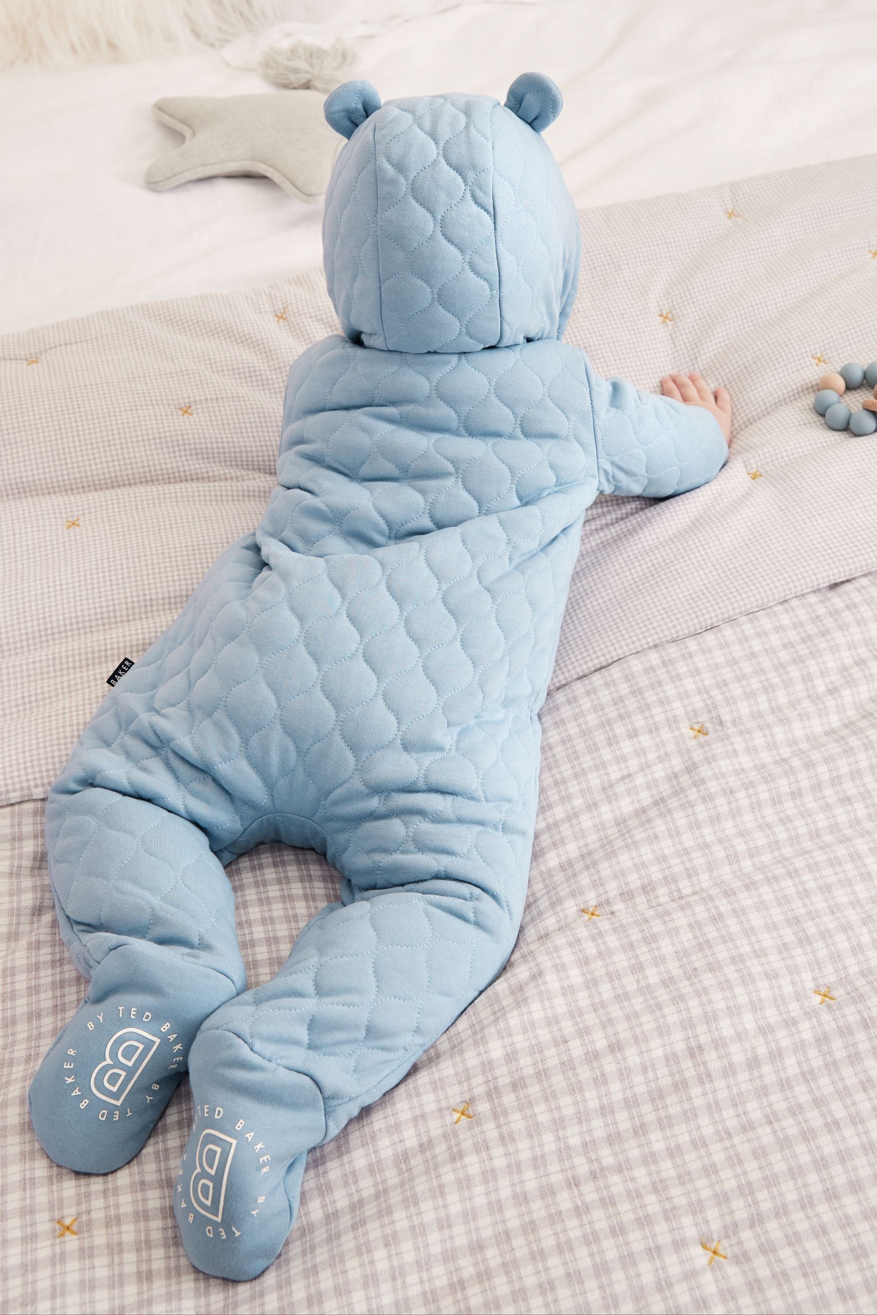 Baker by Ted Baker Blue Snugglesuit