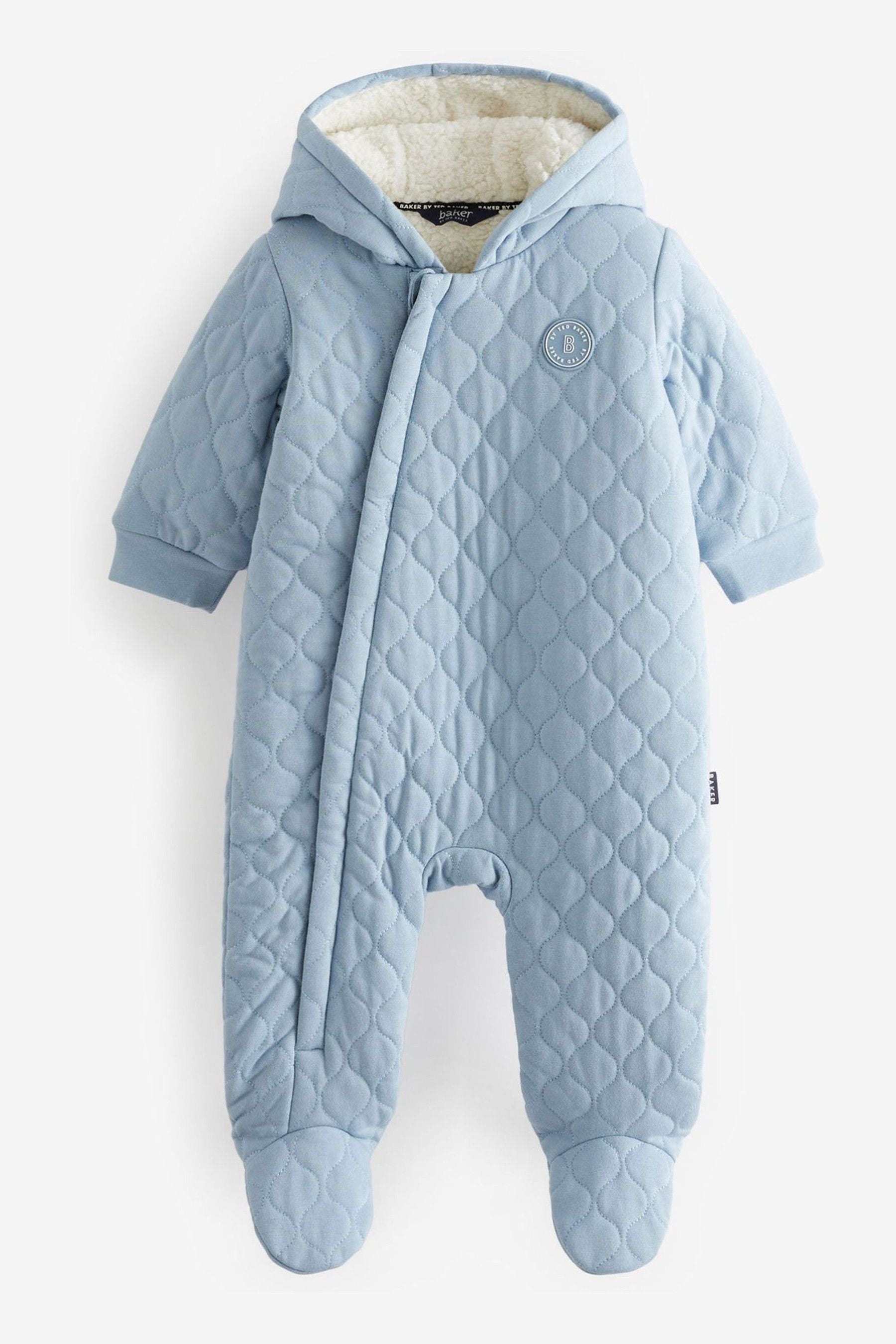 Baker by Ted Baker Blue Snugglesuit