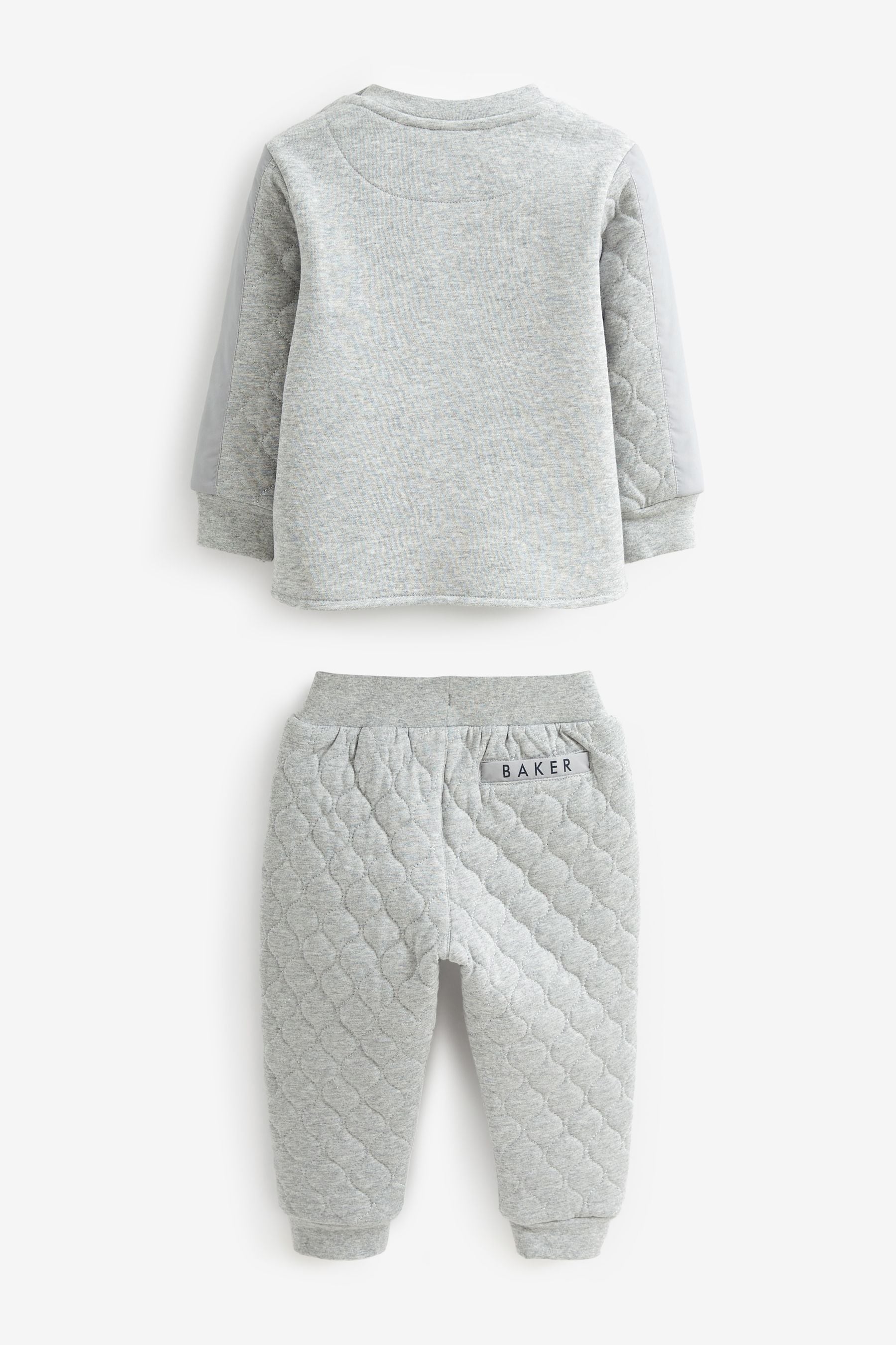 Baker by Ted Baker (0-6yrs) Quilted Sweater and Jogger Set