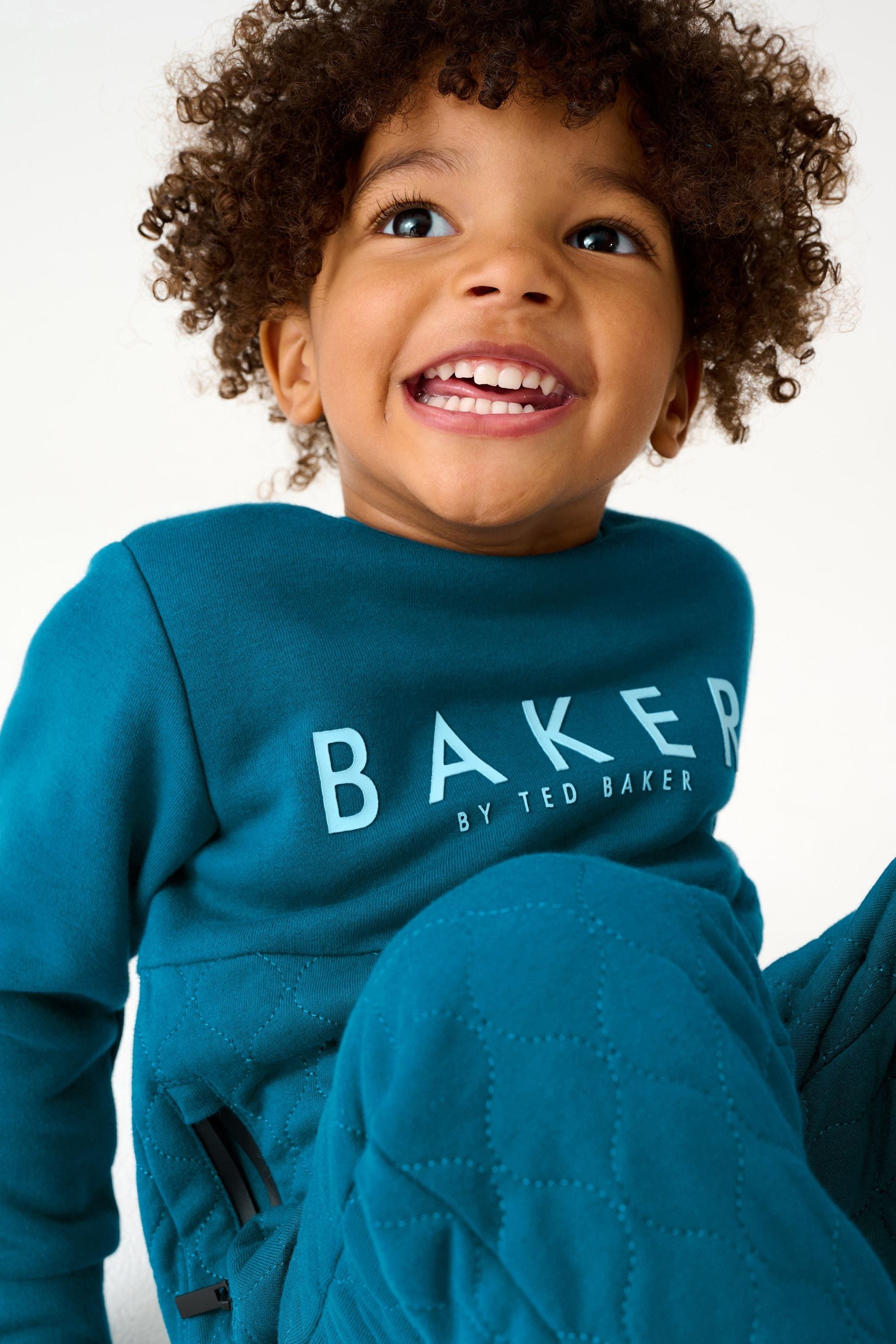 Baker by Ted Baker (0-6yrs) Quilted Sweater and Jogger Set