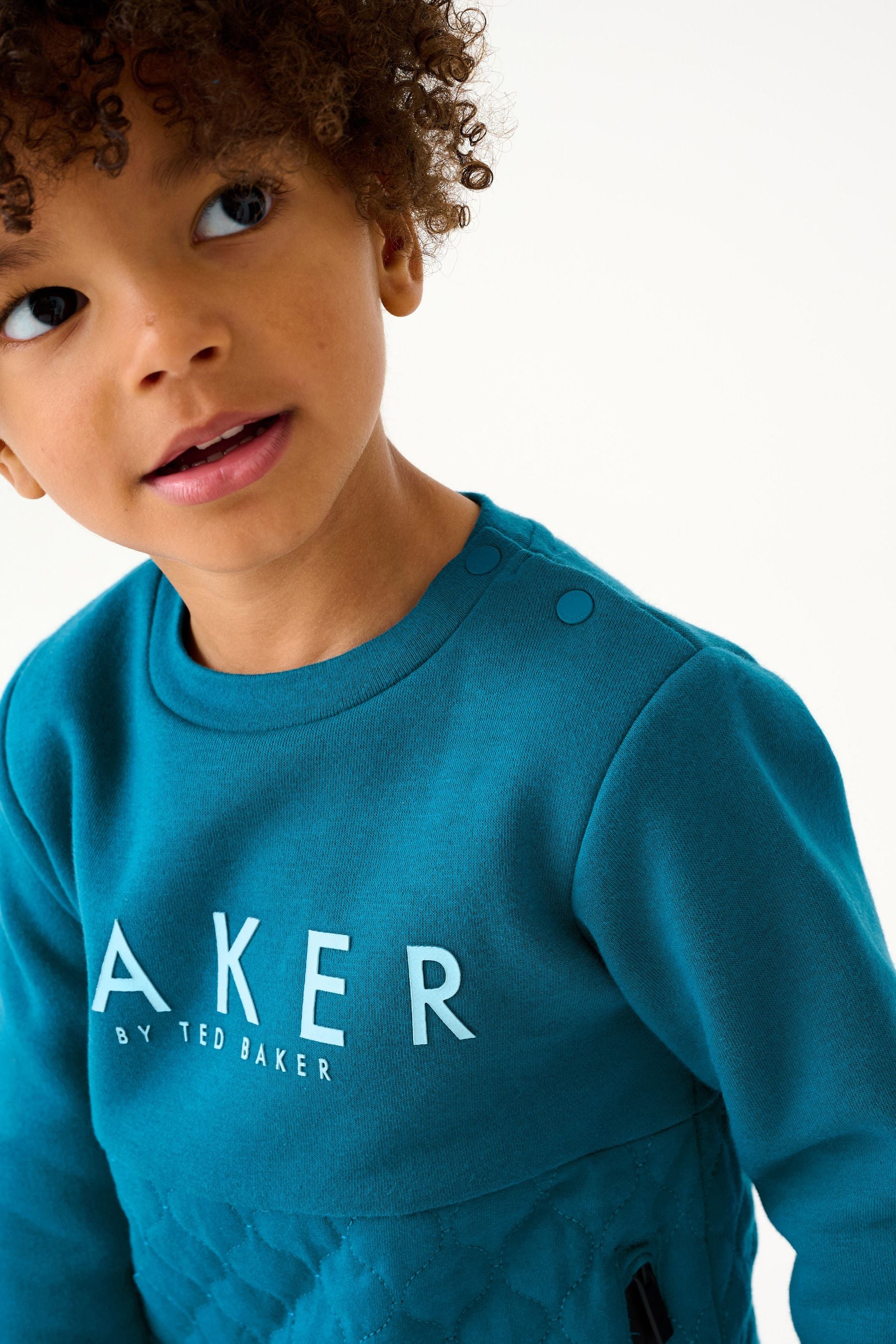 Baker by Ted Baker (0-6yrs) Quilted Sweater and Jogger Set