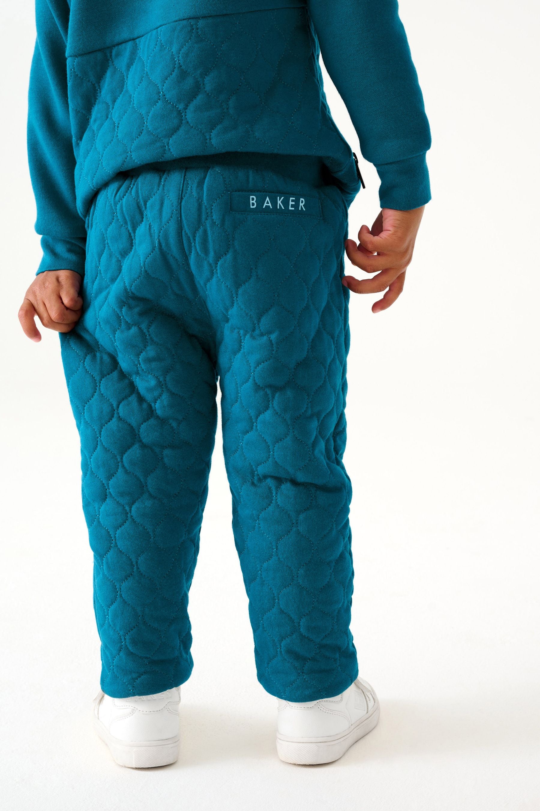 Baker by Ted Baker (0-6yrs) Quilted Sweater and Jogger Set