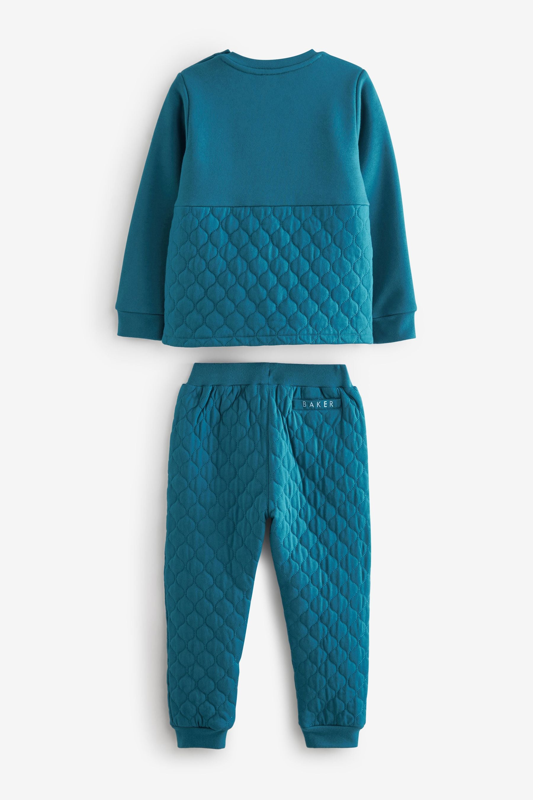 Baker by Ted Baker (0-6yrs) Quilted Sweater and Jogger Set