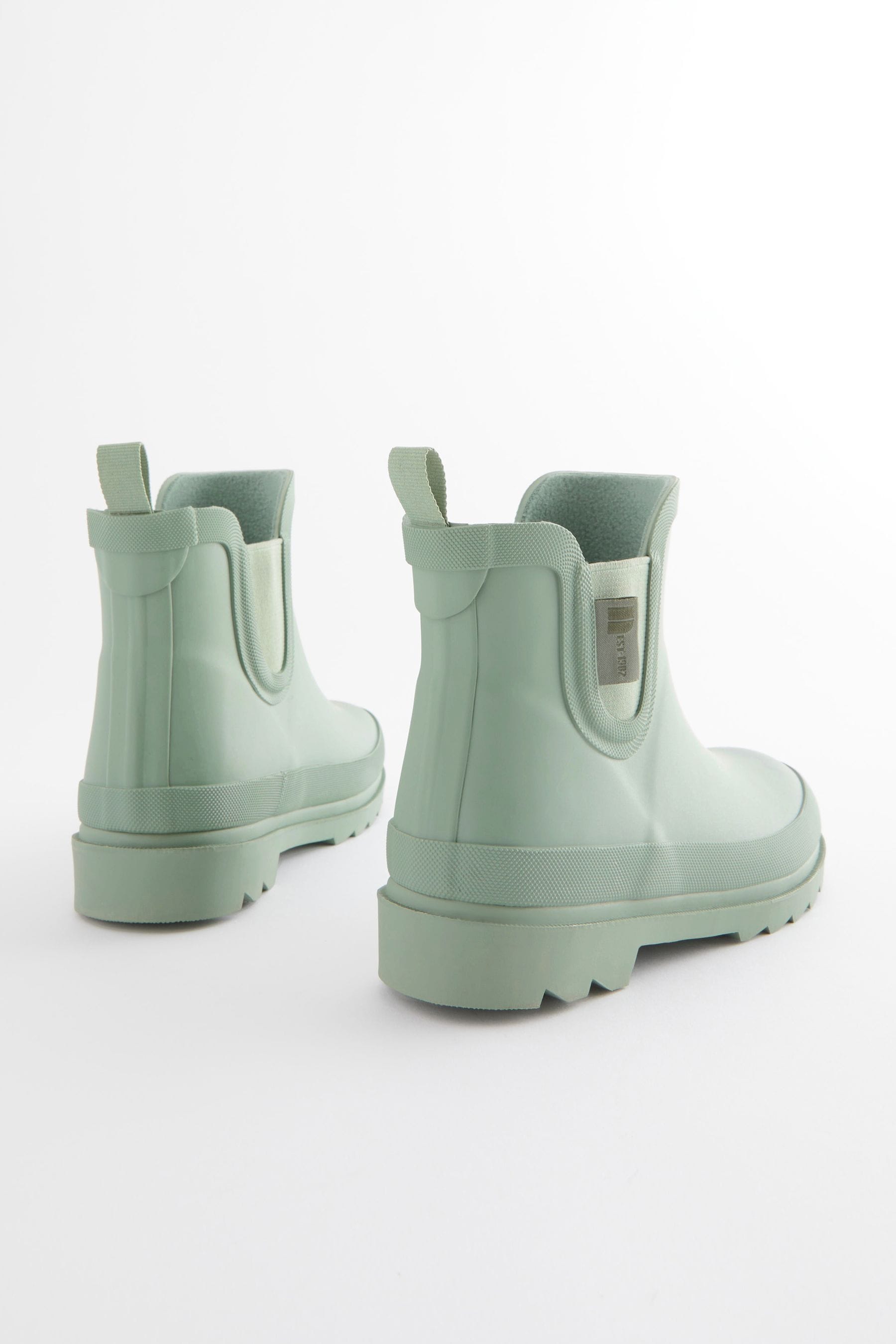 Sage Green Chelsea Wellies