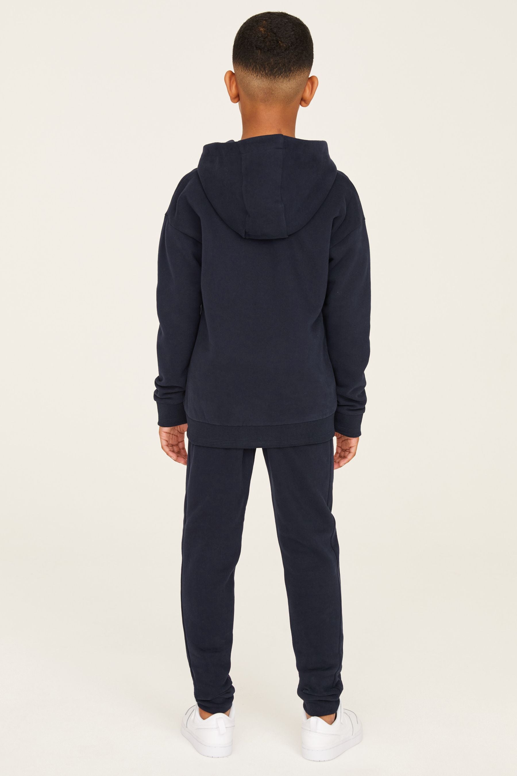 Baker by Ted Baker Zip Through 100% Cotton Hoodie and Jogger Set