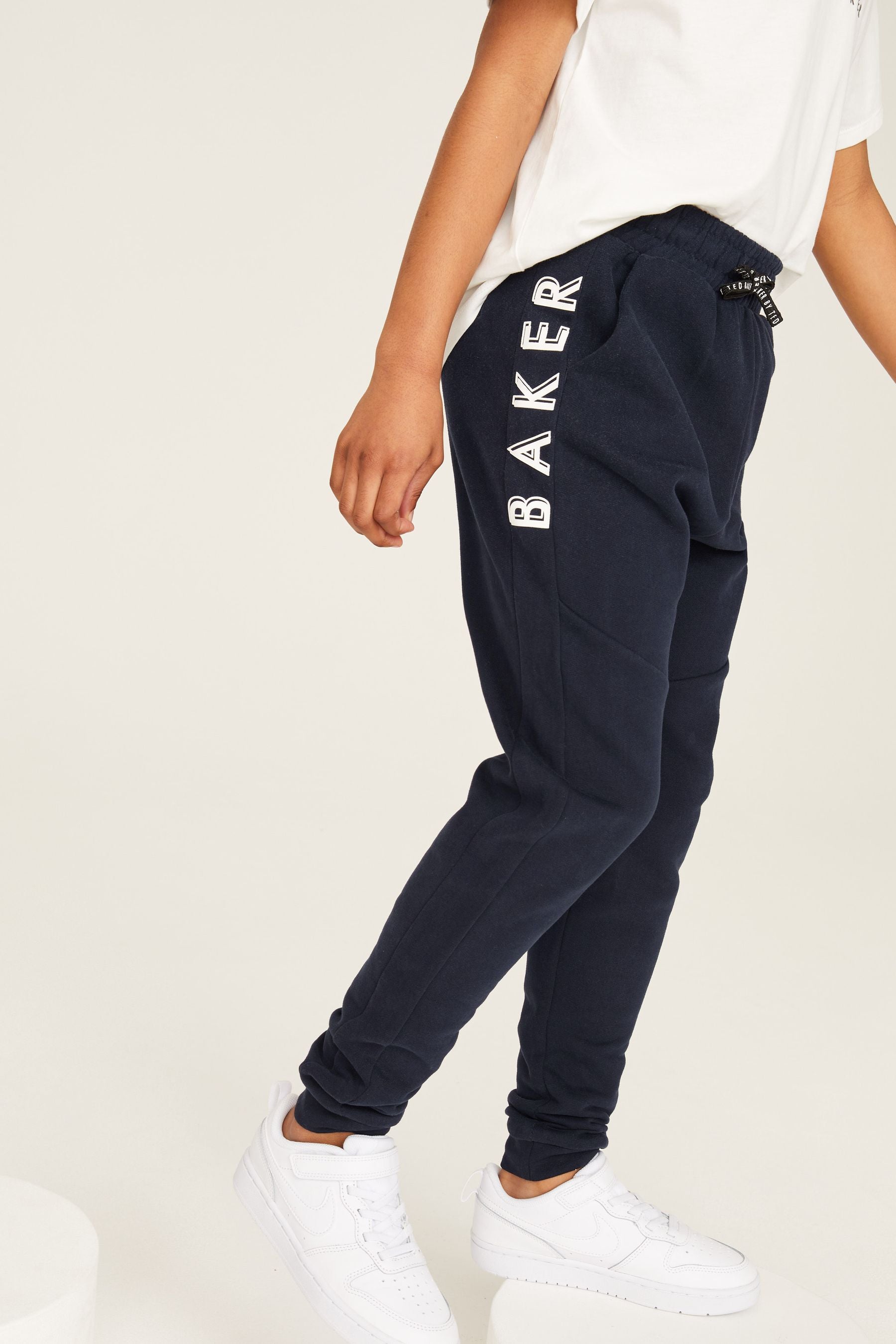 Baker by Ted Baker Zip Through 100% Cotton Hoodie and Jogger Set