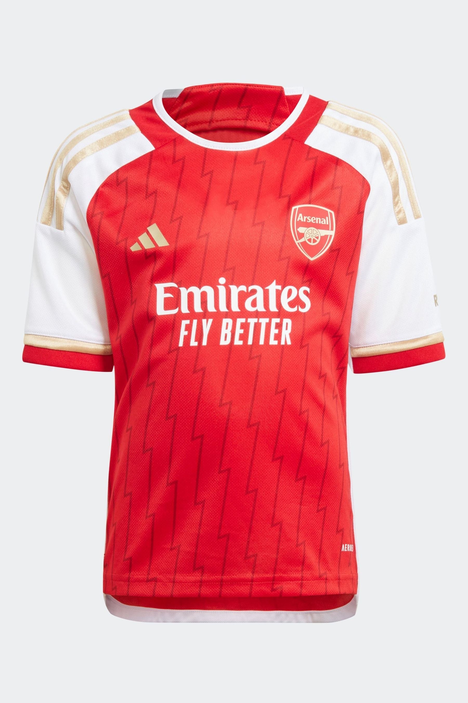 adidas Red Arsenal 23/24 Home Mini Kit