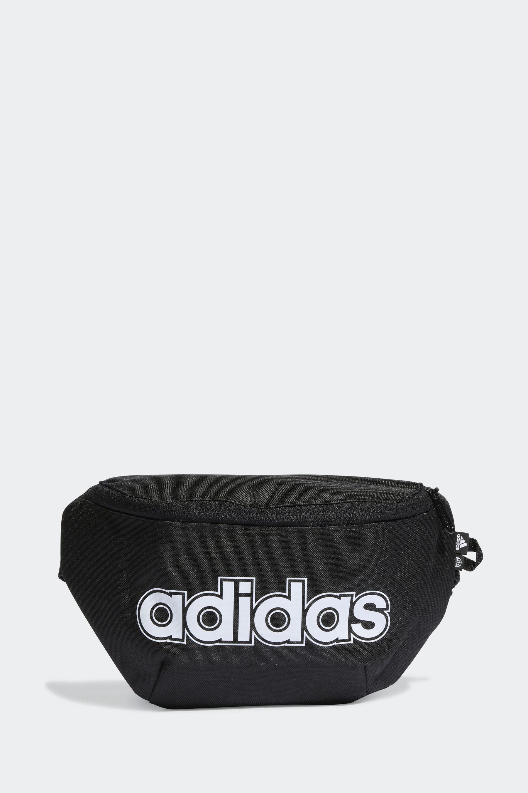 adidas Black Classic Foundation Waist Bag