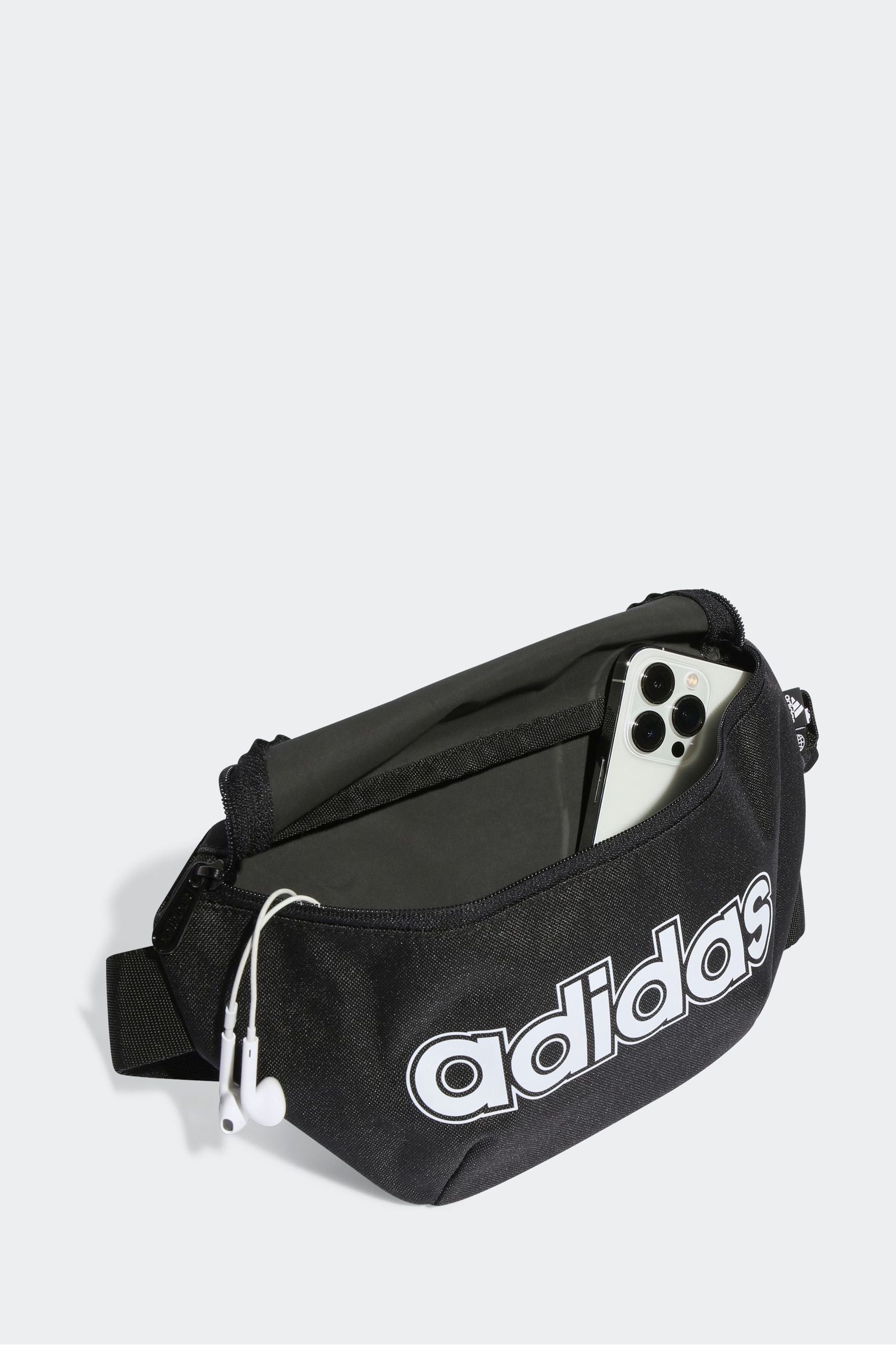 adidas Black Classic Foundation Waist Bag