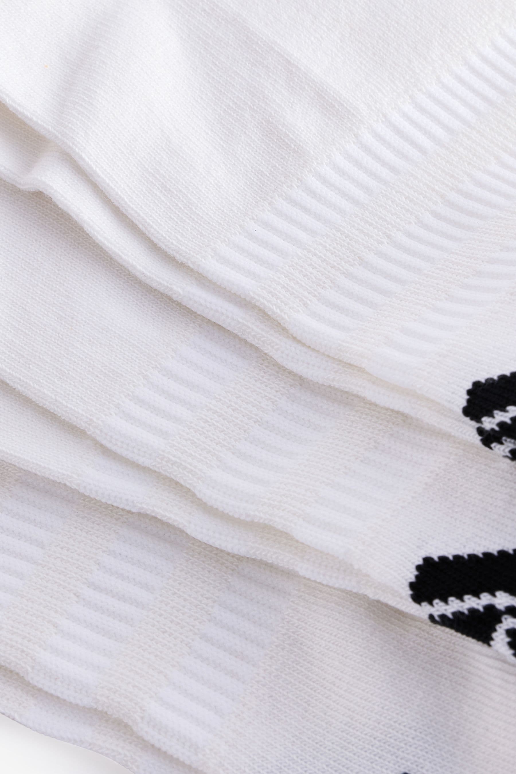 adidas White Cushioned Low Cut Socks 3 Pack