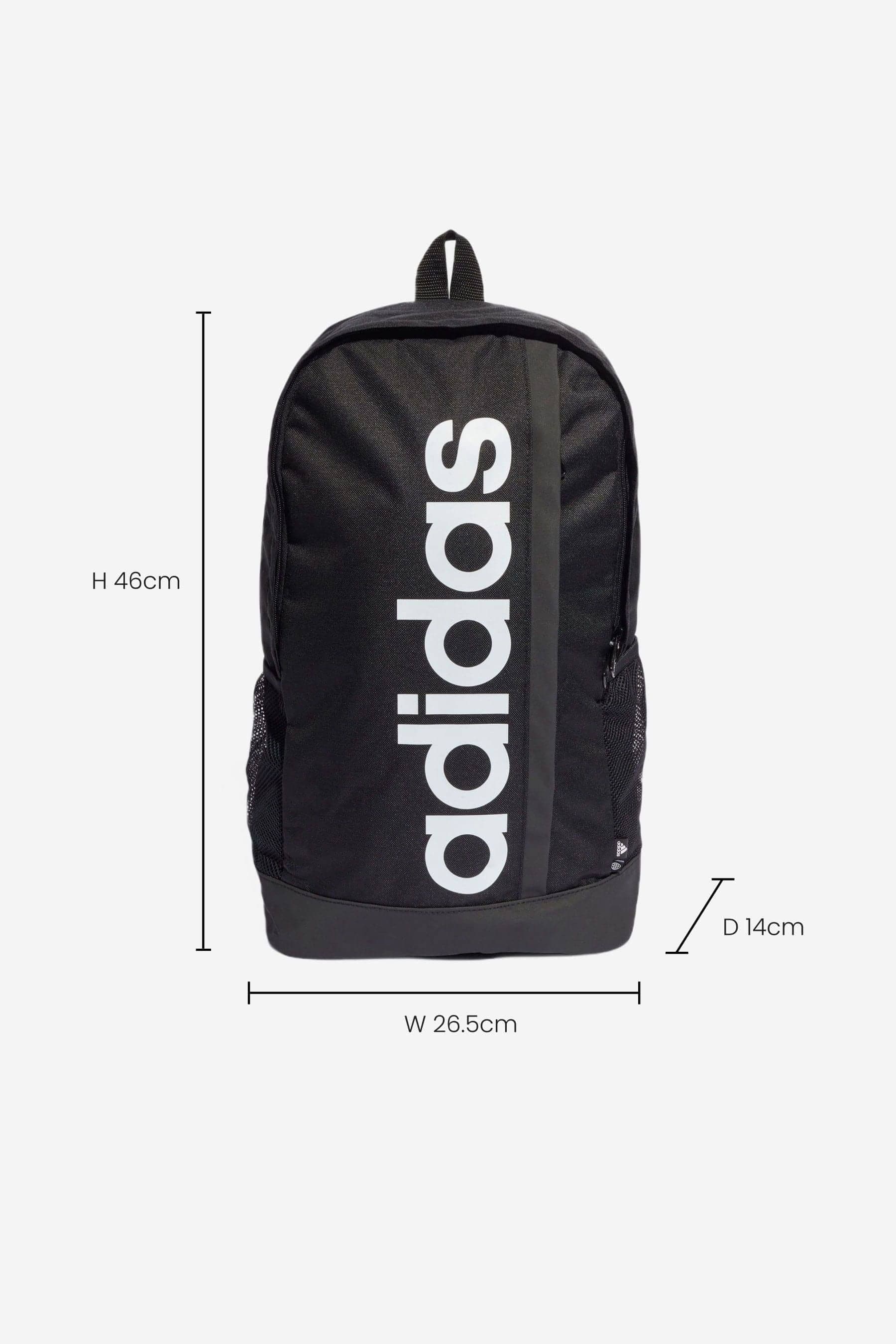 adidas Black Linear Backpack