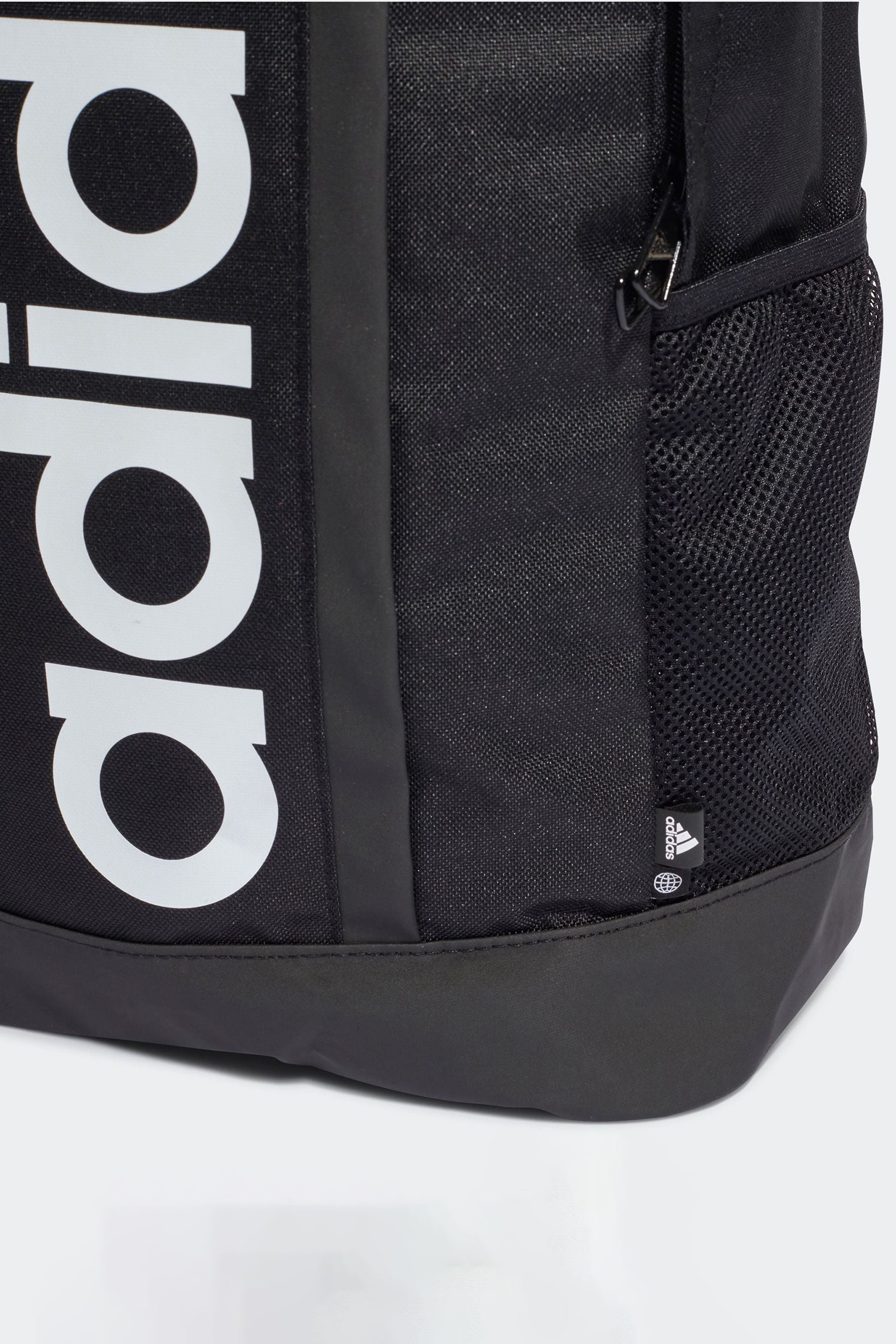 adidas Black Linear Backpack