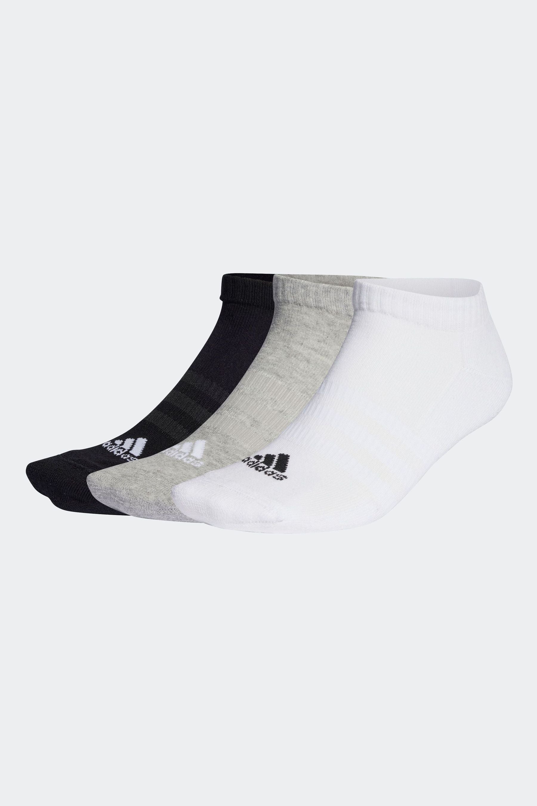 adidas Multi Cushioned Low Cut Socks 3 Pack