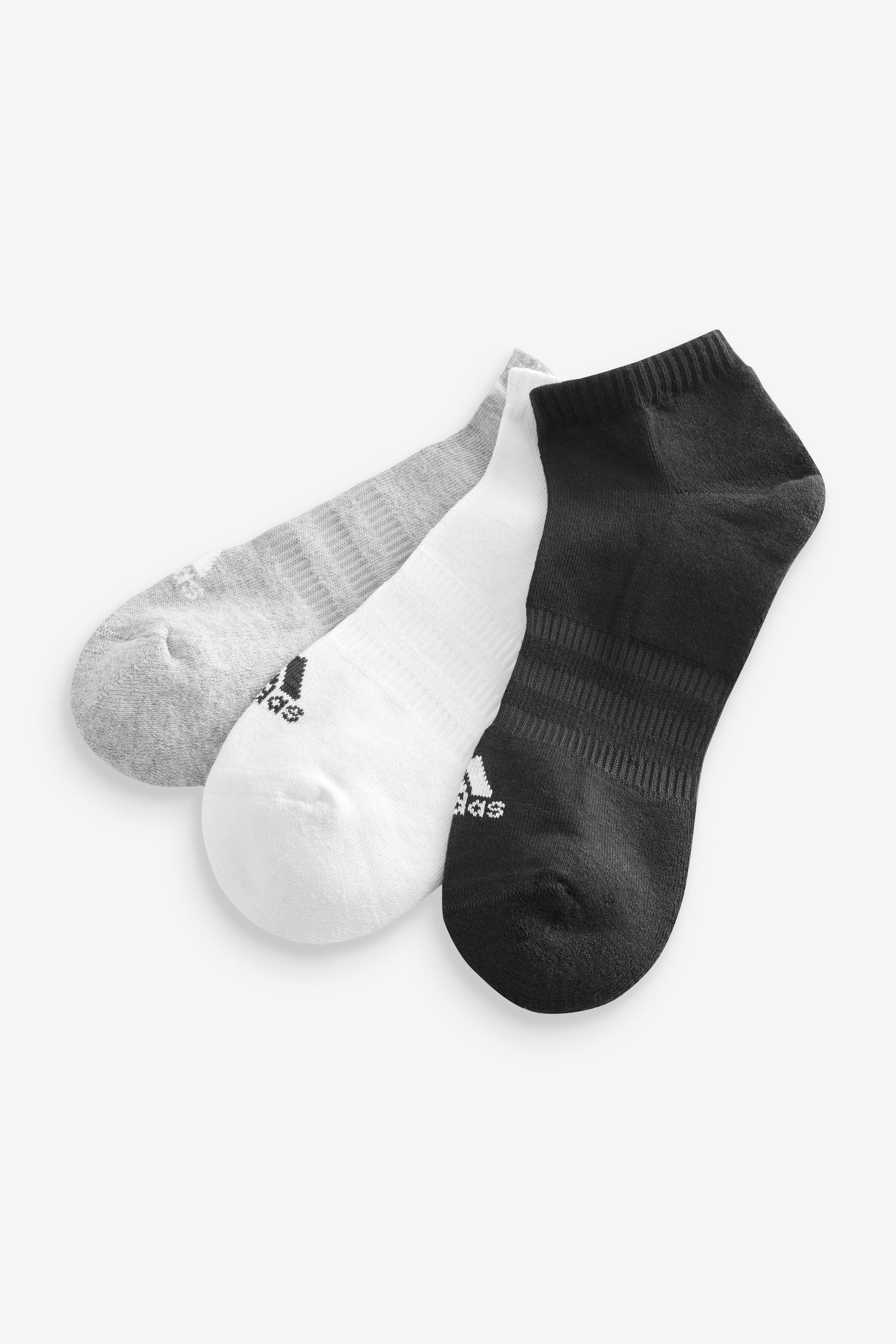 adidas Multi Cushioned Low Cut Socks 3 Pack