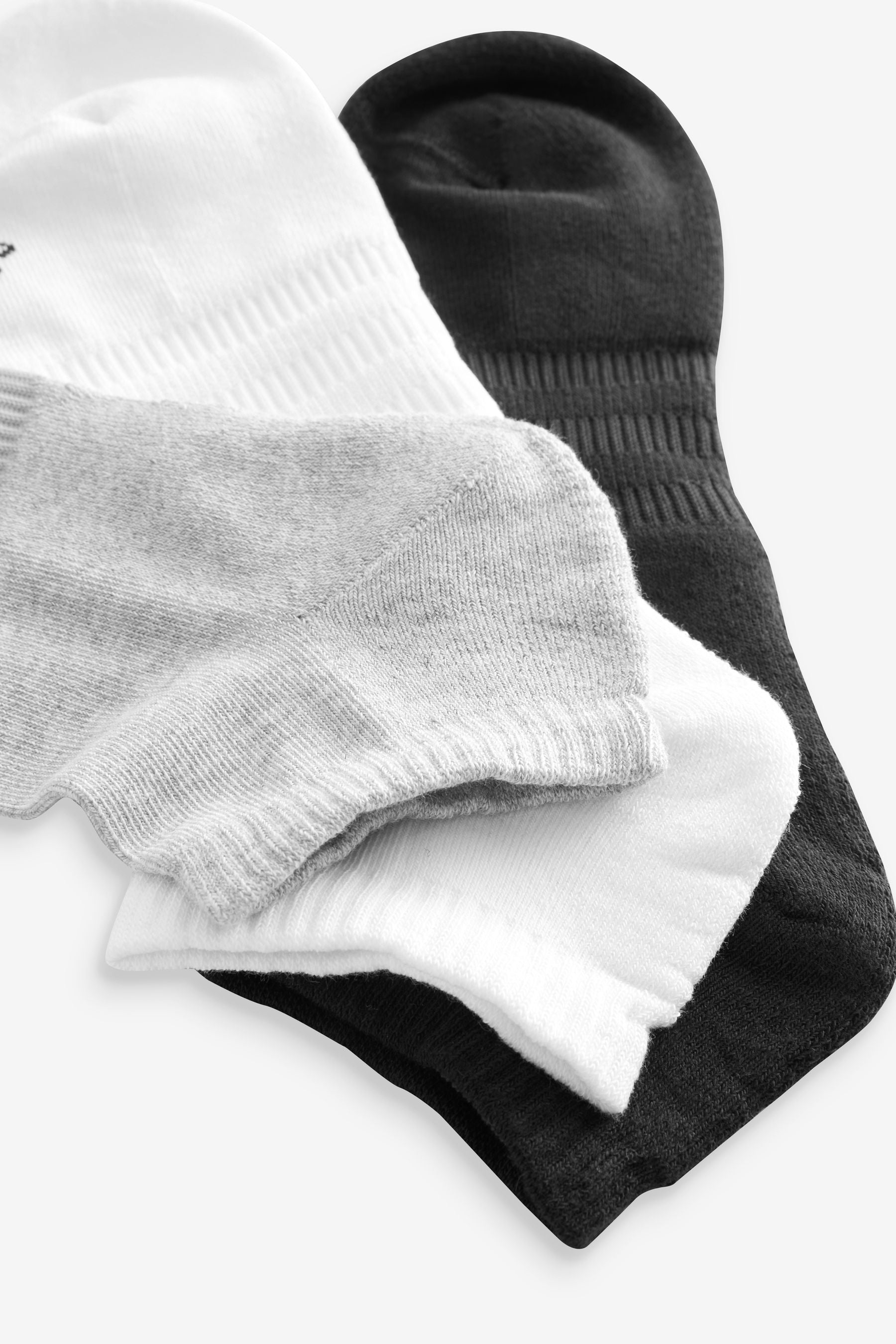 adidas Multi Cushioned Low Cut Socks 3 Pack