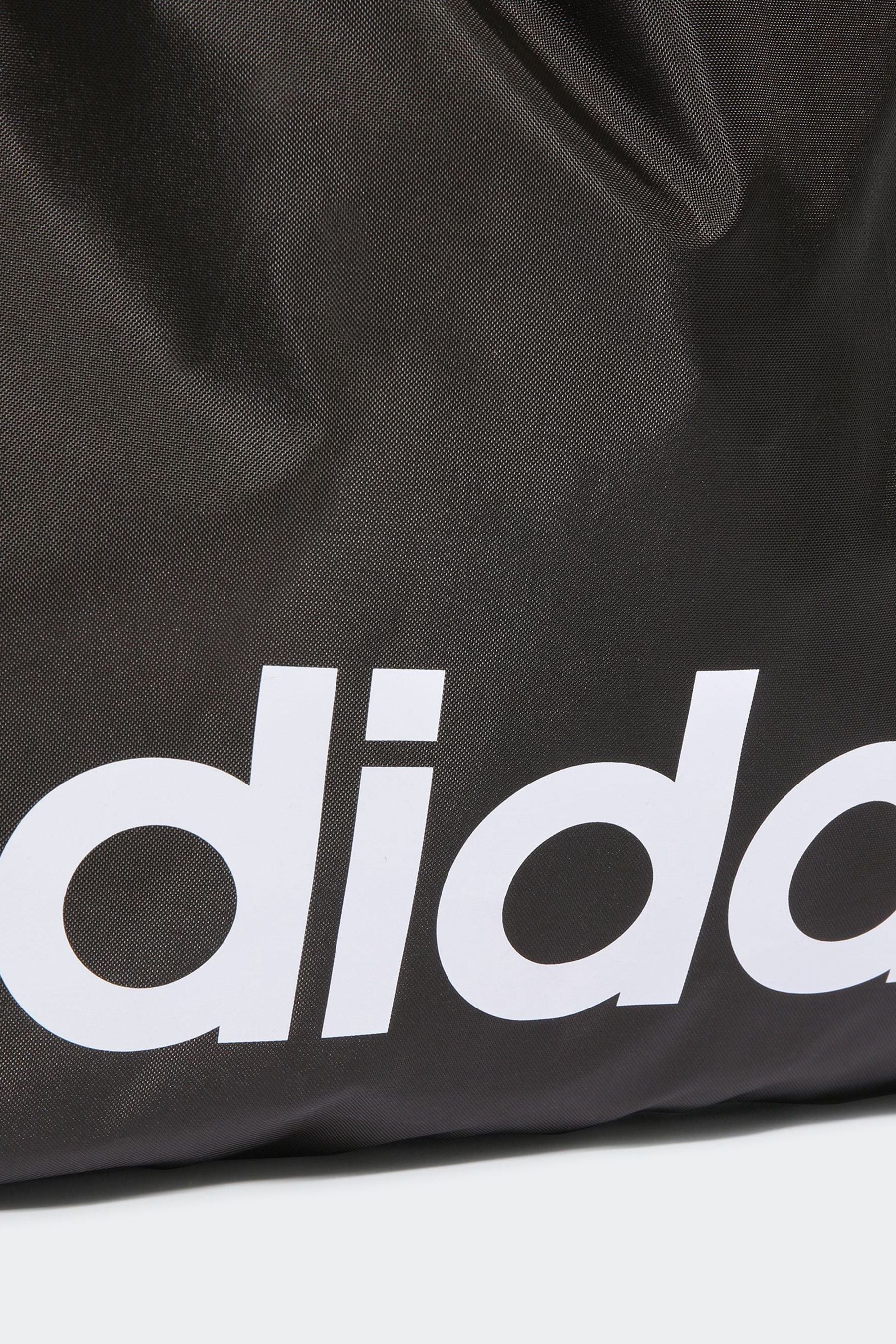 adidas Black Essentials Gymsack