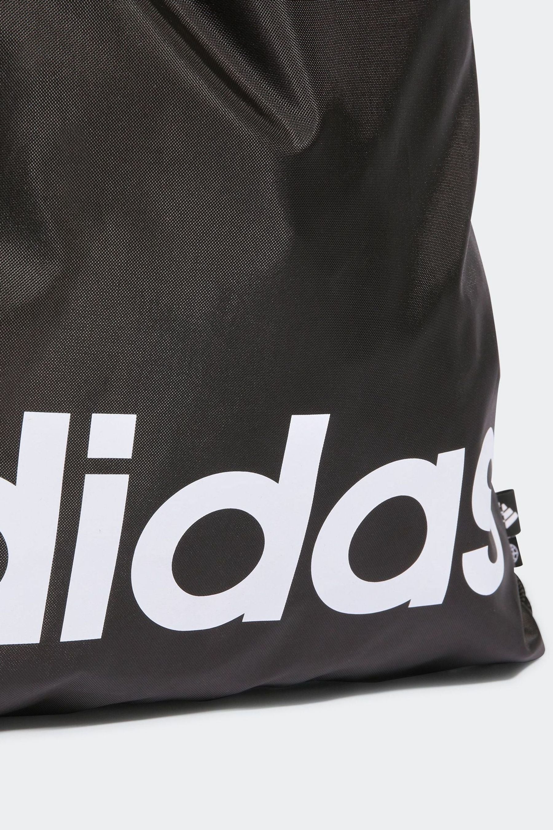 adidas Black Essentials Gymsack