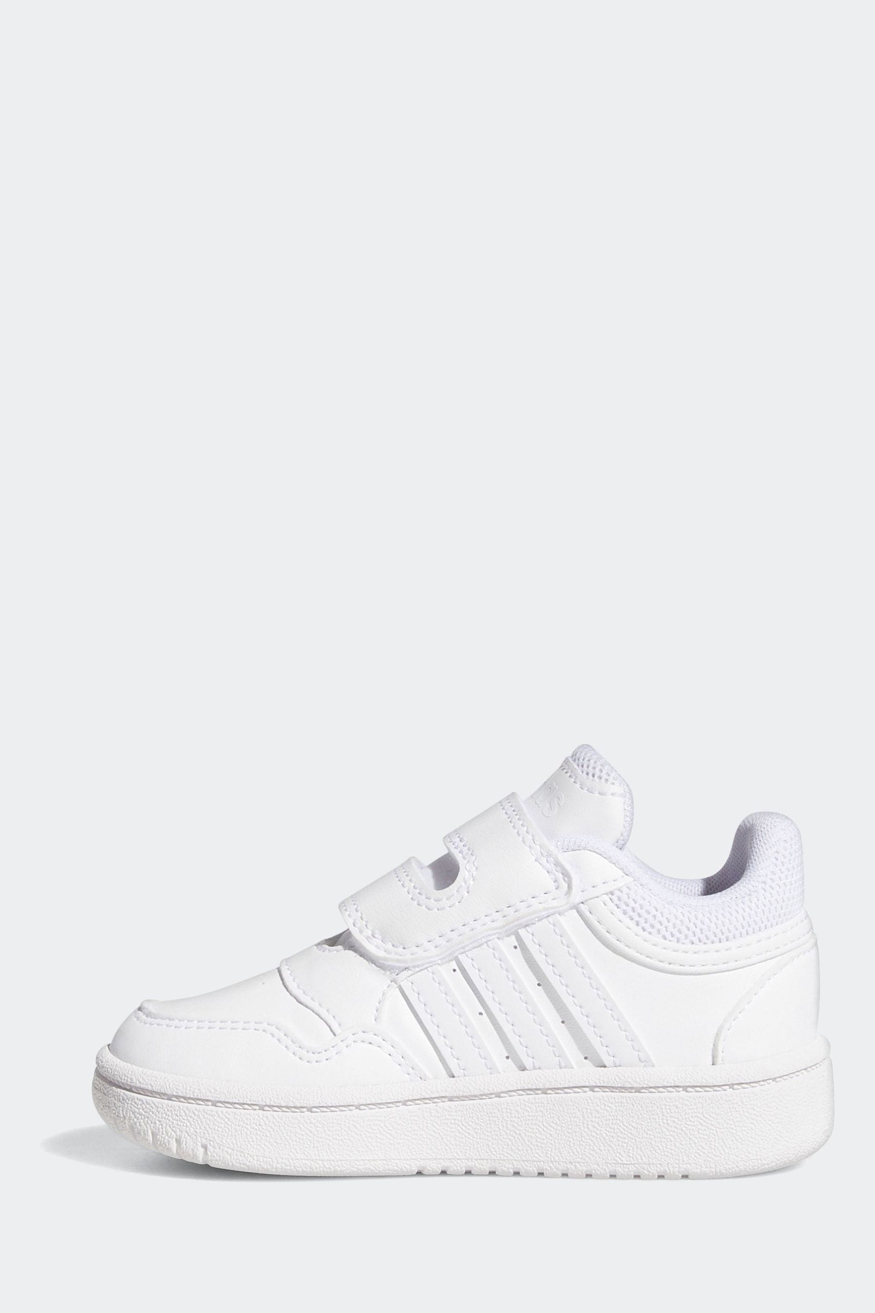 adidas Off White Hoops Shoes