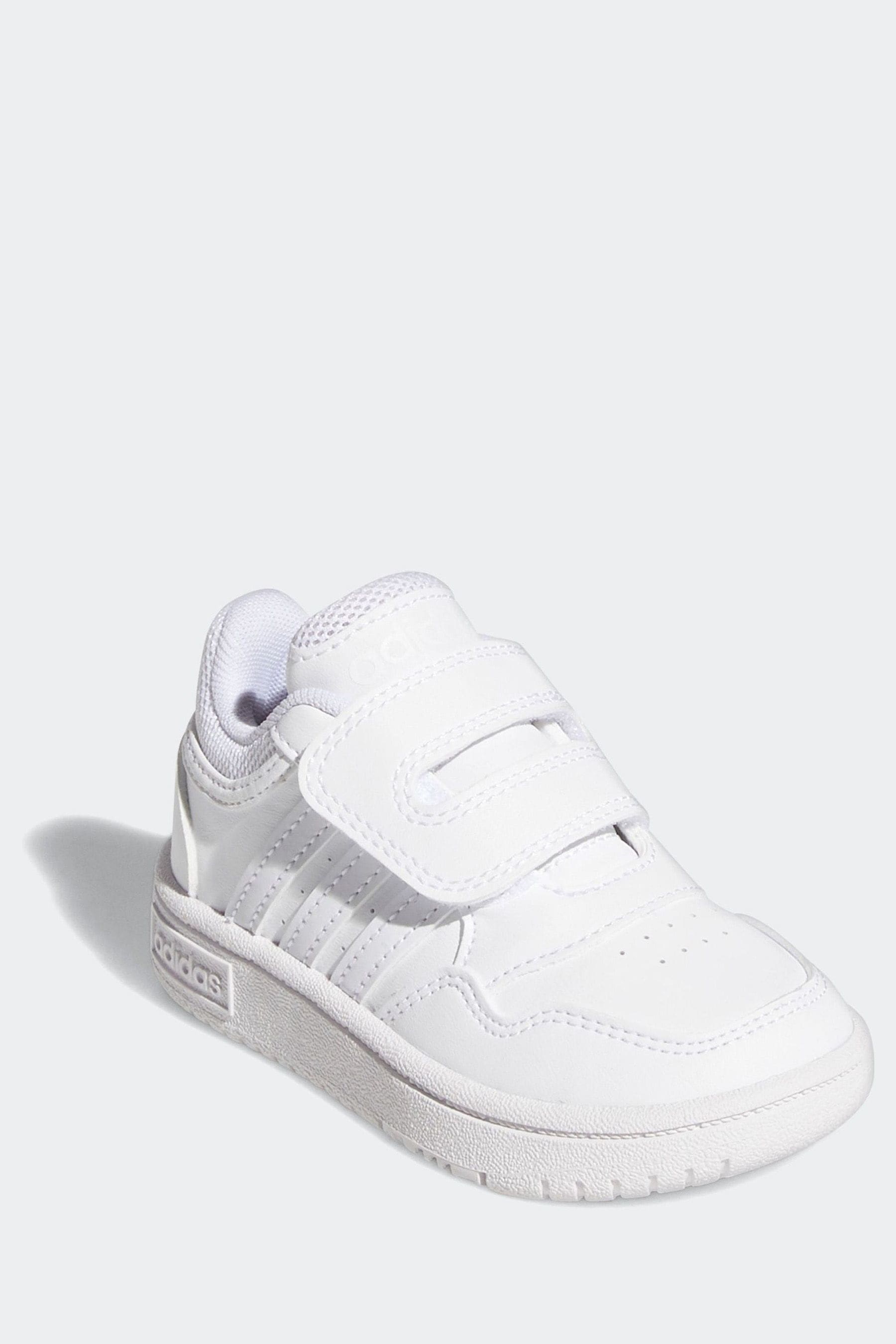 adidas Off White Hoops Shoes