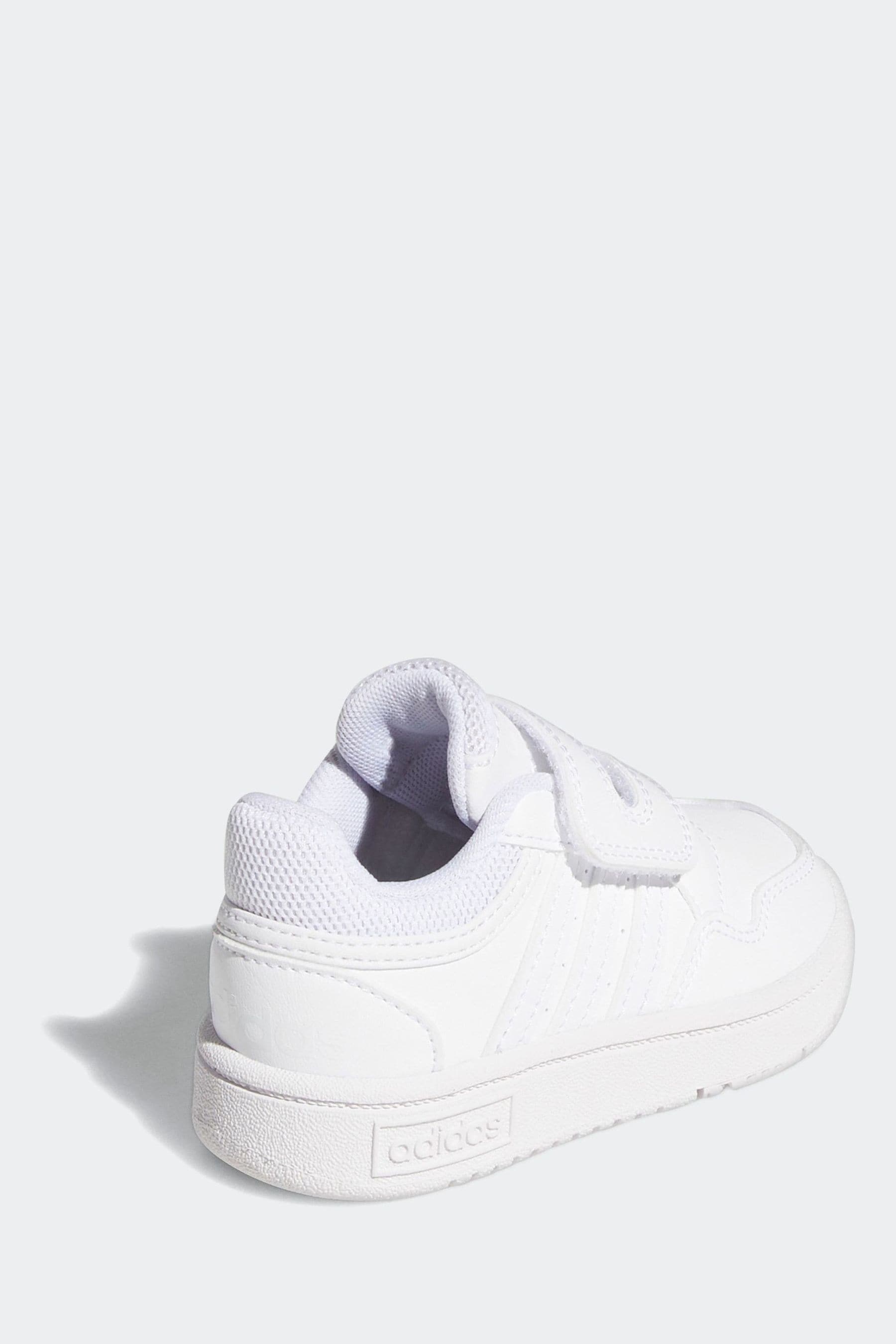 adidas Off White Hoops Shoes