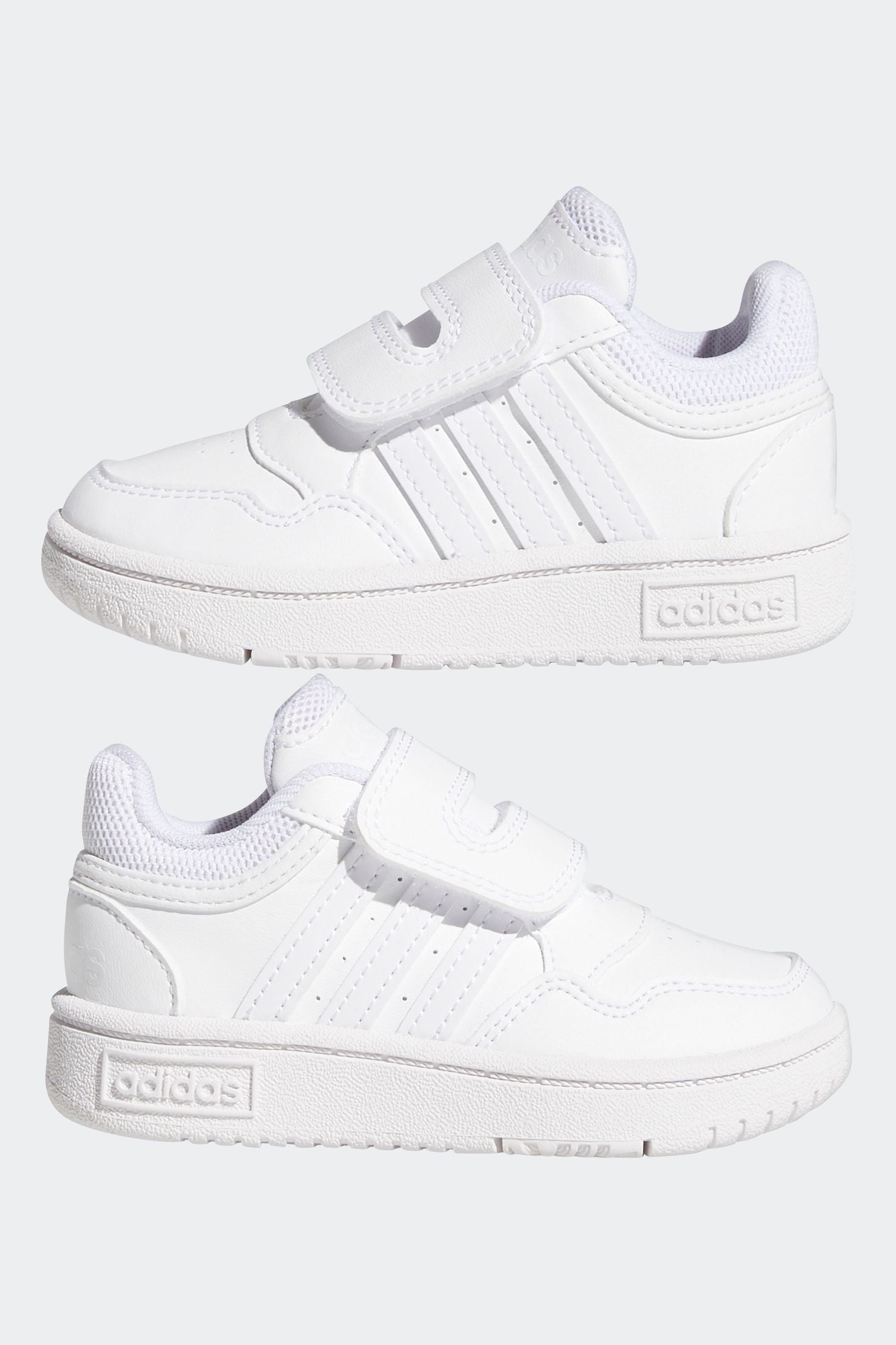 adidas Off White Hoops Shoes