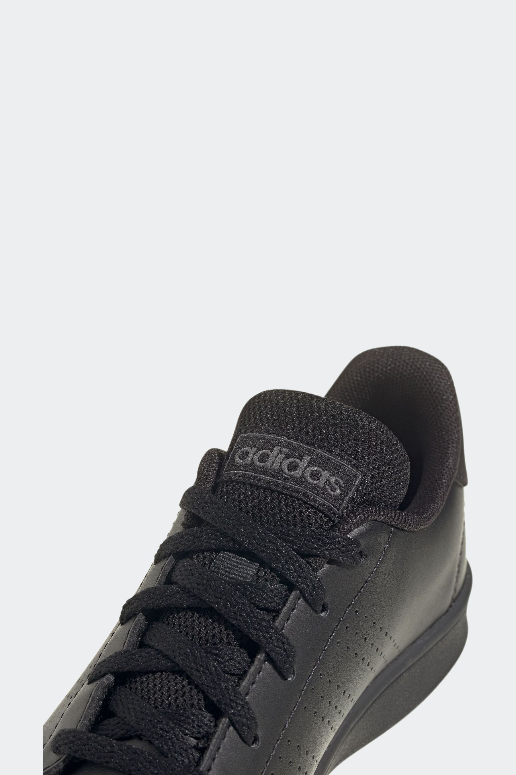 Black adidas Sportswear Advantage Lifestyle Court Lace Trainers