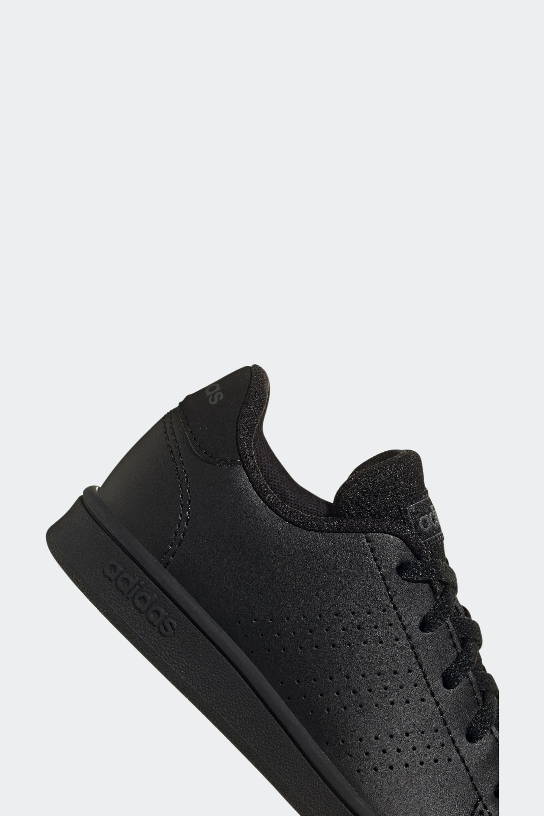 Black adidas Sportswear Advantage Lifestyle Court Lace Trainers