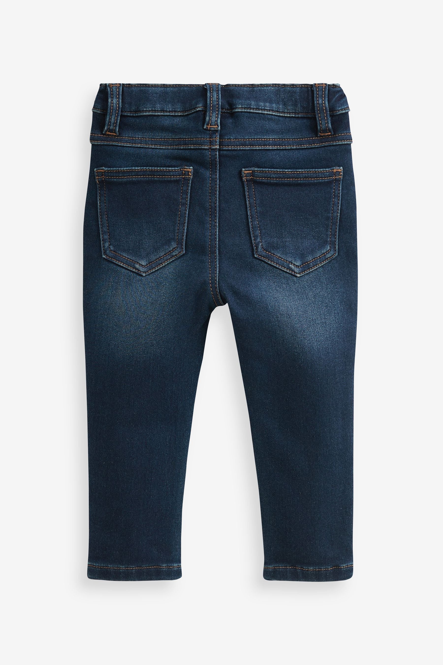 Indigo Blue Super Soft Skinny Fit Jeans With Stretch (3mths-7yrs)