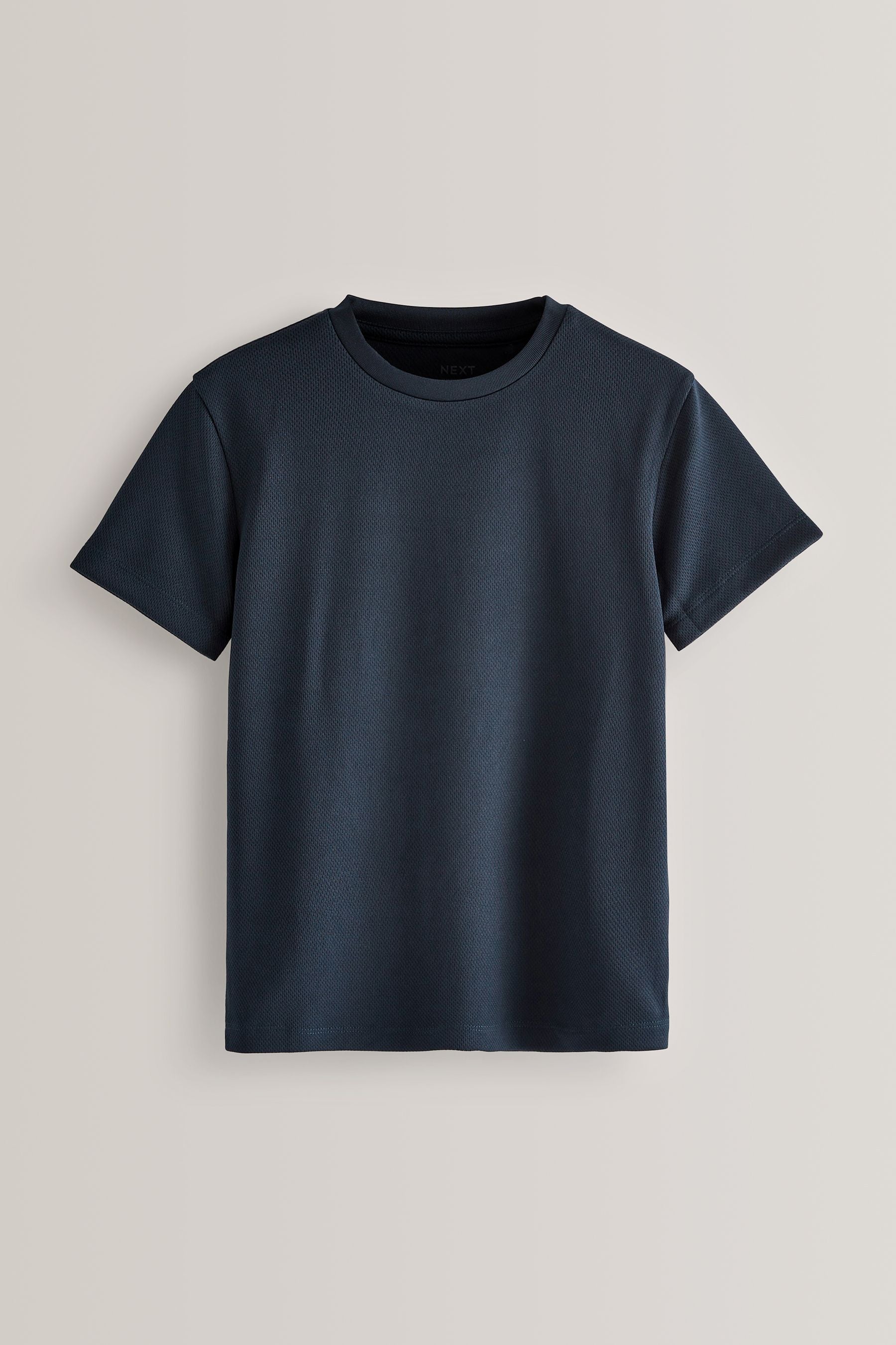 Navy Blue Single Sports T-Shirt (3-16yrs)