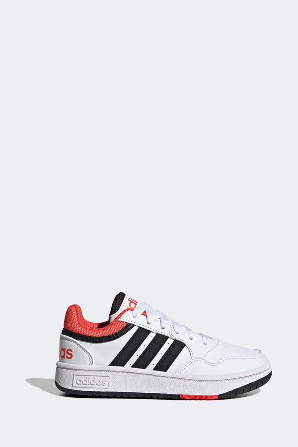 adidas White Hoops Trainers