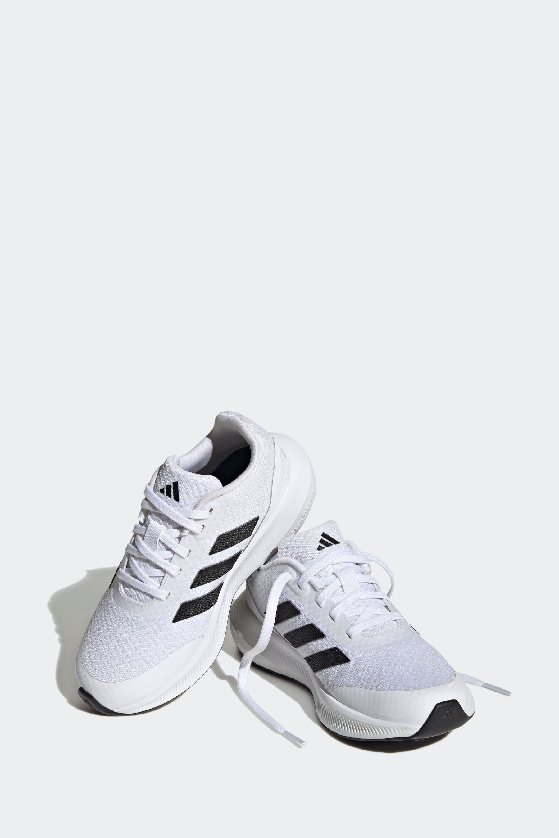 adidas White Runfalcon 3.0 Trainers