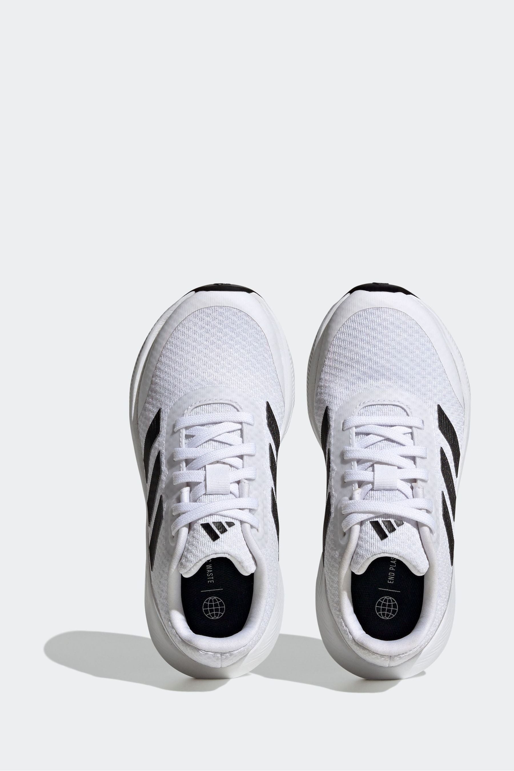 White adidas Runfalcon 3.0 Trainers