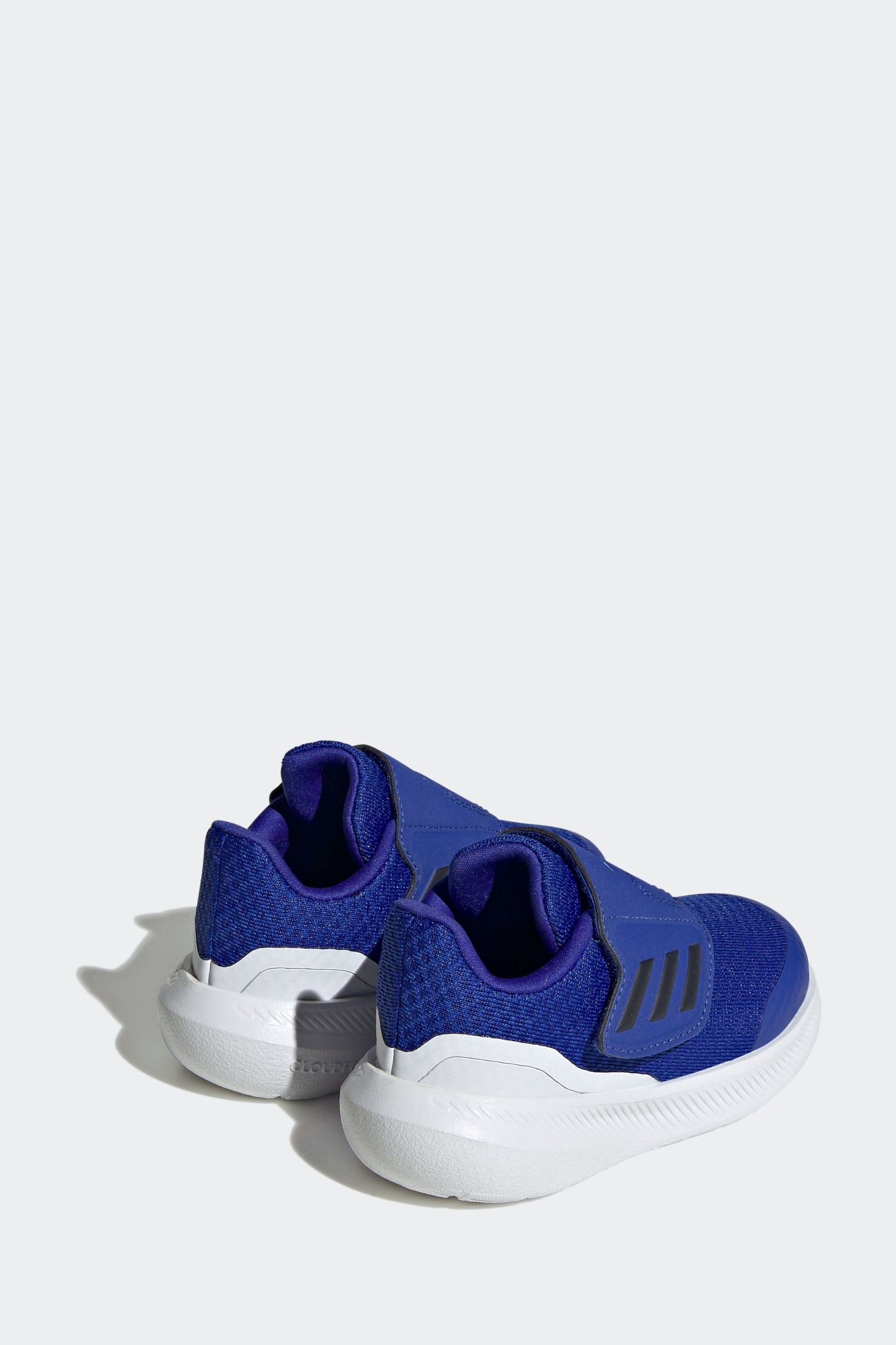 adidas Blue Sportswear Runfalcon 3.0 Hook And Loop Trainers