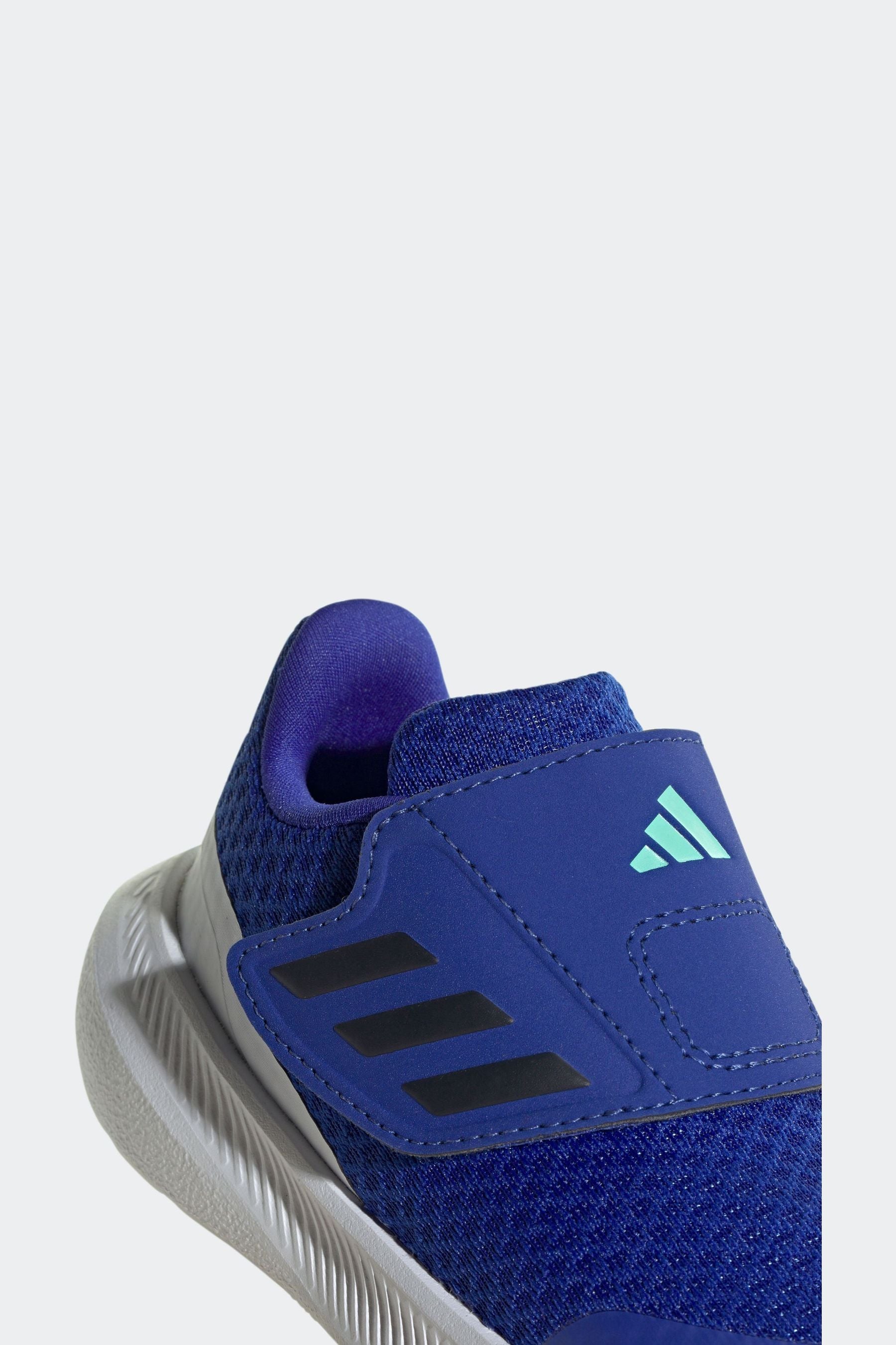 adidas Blue Sportswear Runfalcon 3.0 Hook And Loop Trainers