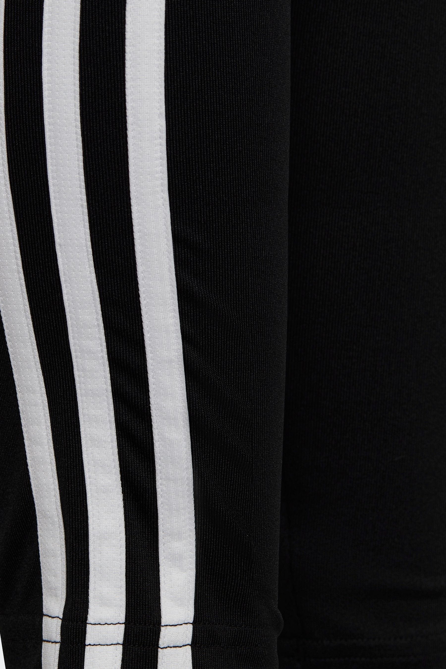 adidas Black Sportswear Essentials Aeroready 3-Stripes High Waisted Leggings