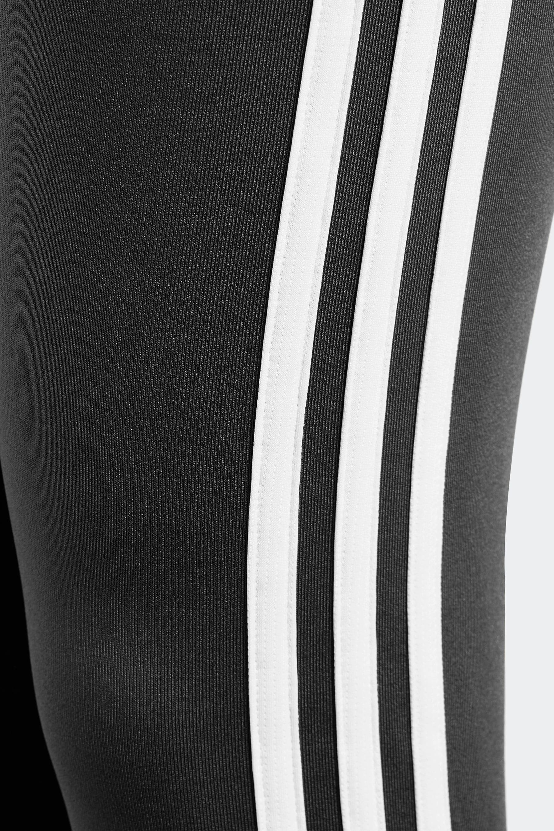 adidas Black Sportswear Essentials Aeroready 3-Stripes High Waisted Leggings