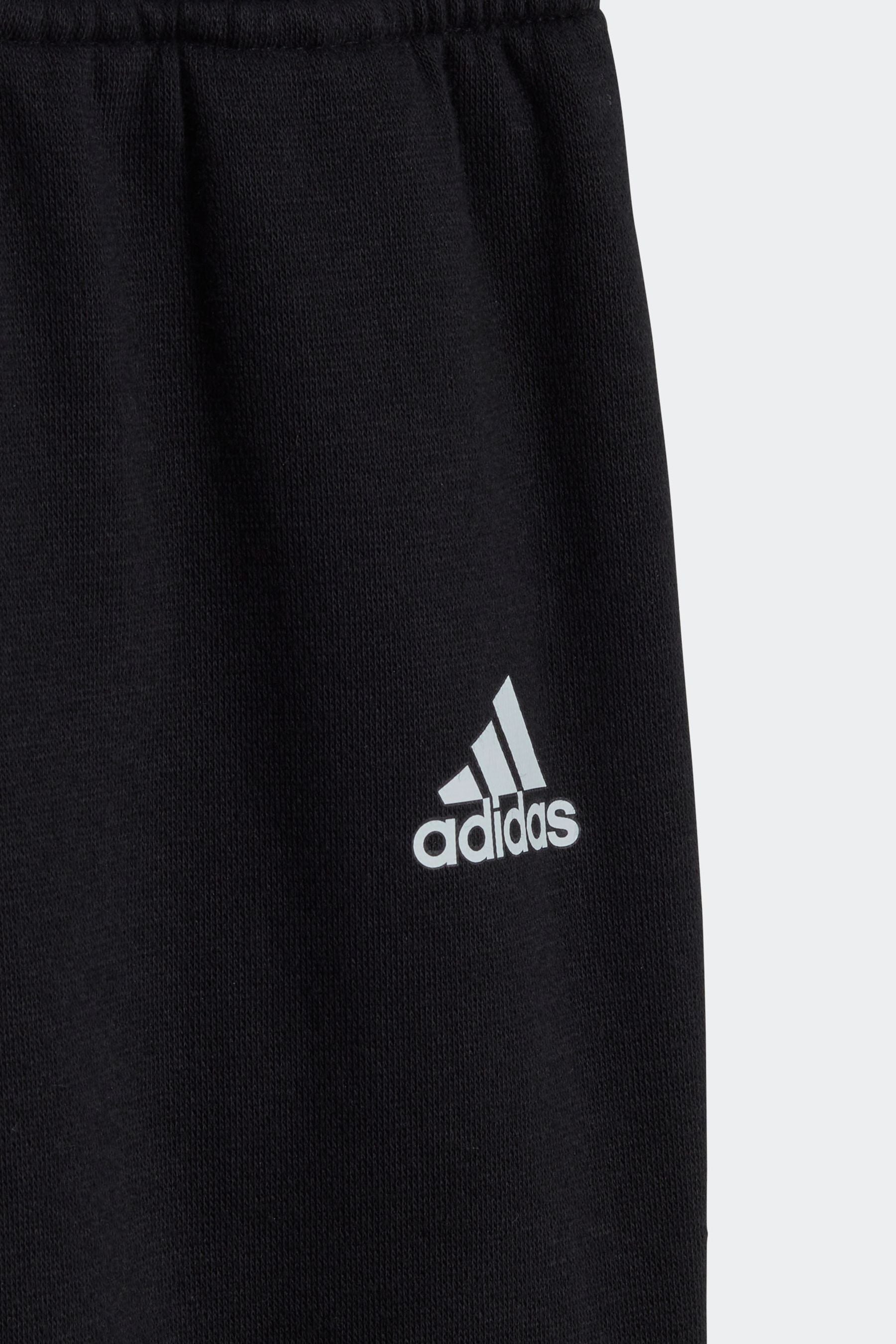 Grey adidas Infant Sportswear Essentials Lineage Joggers Set