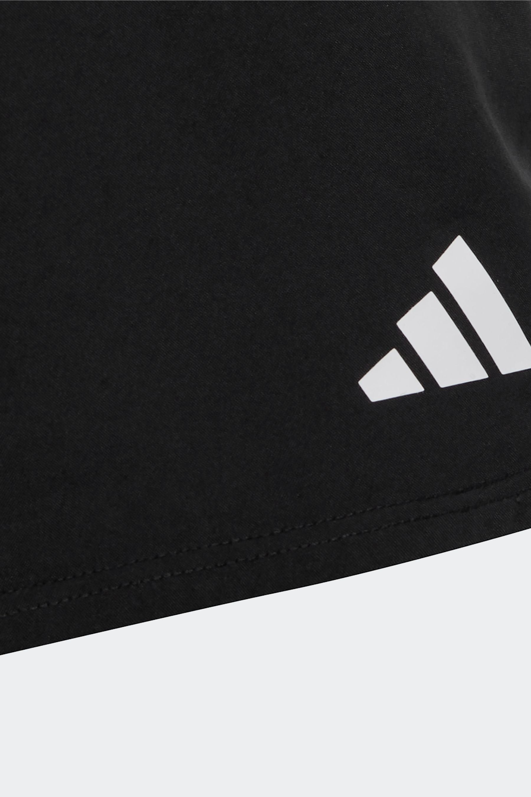 adidas Black Sportswear Essentials Aeroready 3-Stripes Shorts