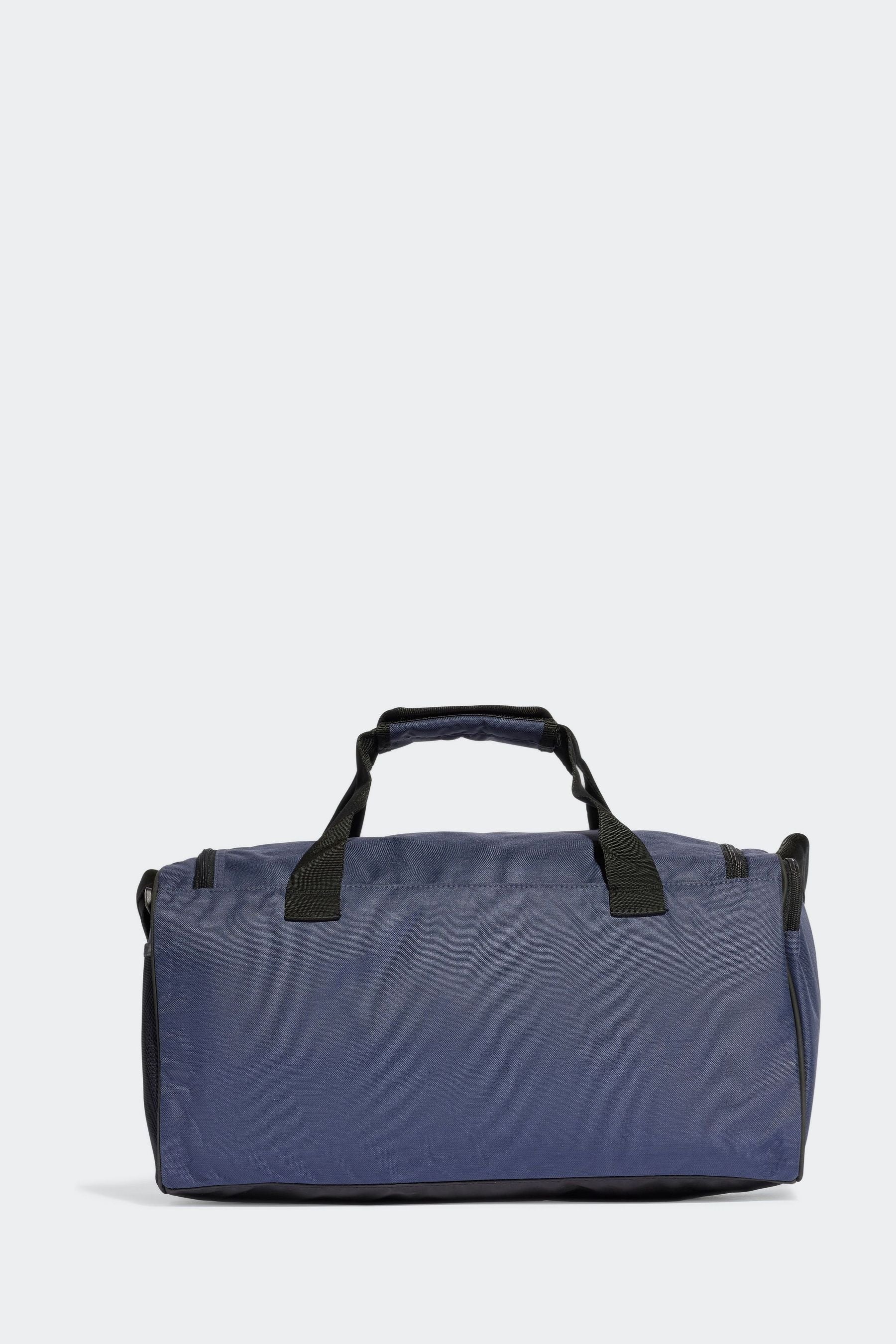 adidas Blue Linear Duffle Bag