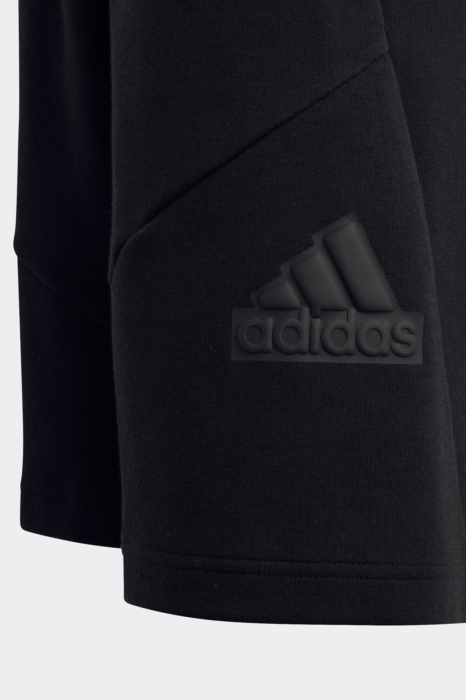 adidas Black Sportswear Future Icons Logo 8-Inch Shorts