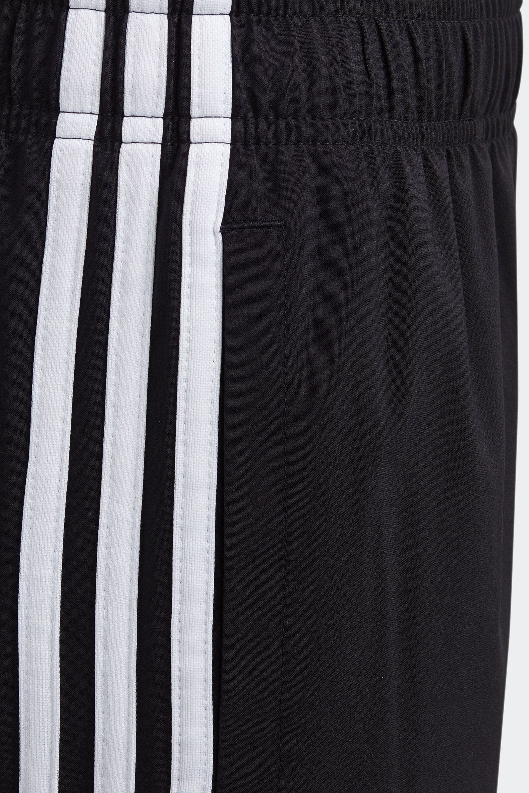 adidas Black Sportswear Essentials 3-Stripes Woven Joggers